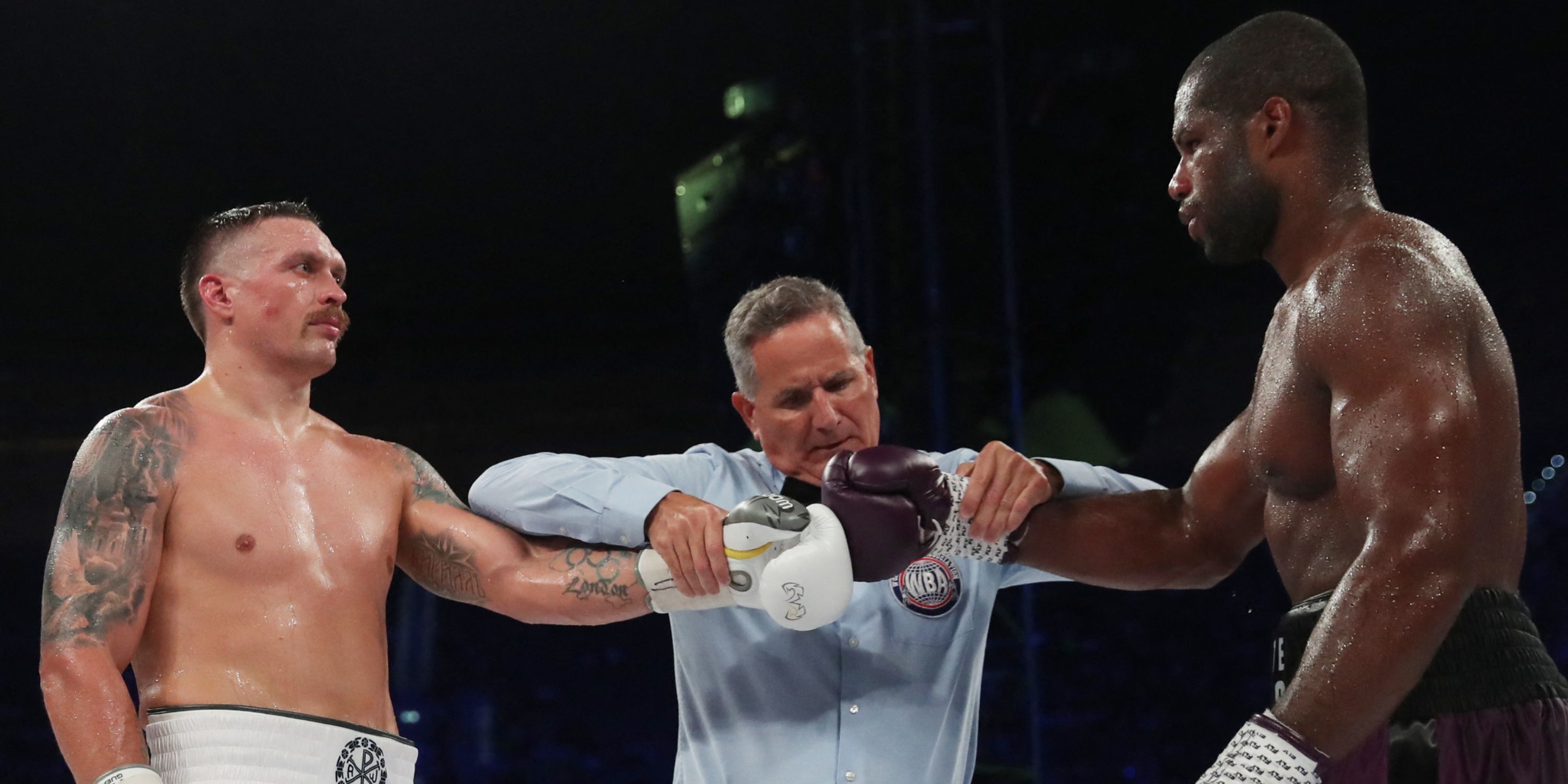 Oleksandr Usyk vs Daniel Dubois