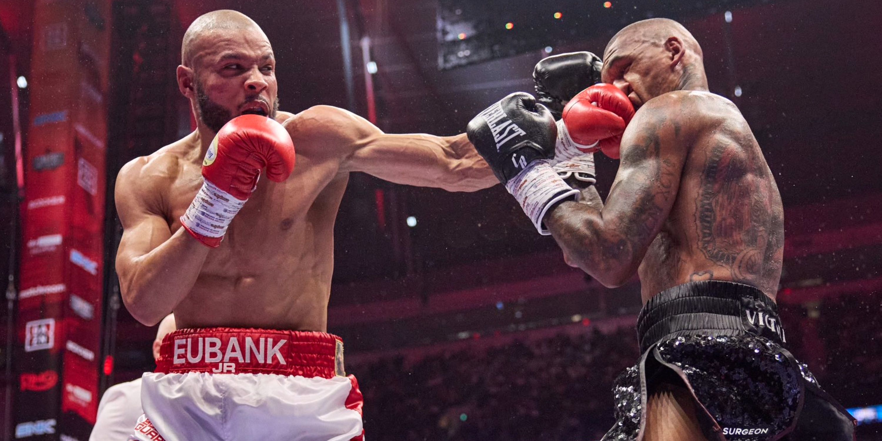 Chris Eubank Jr vs Conor Benn