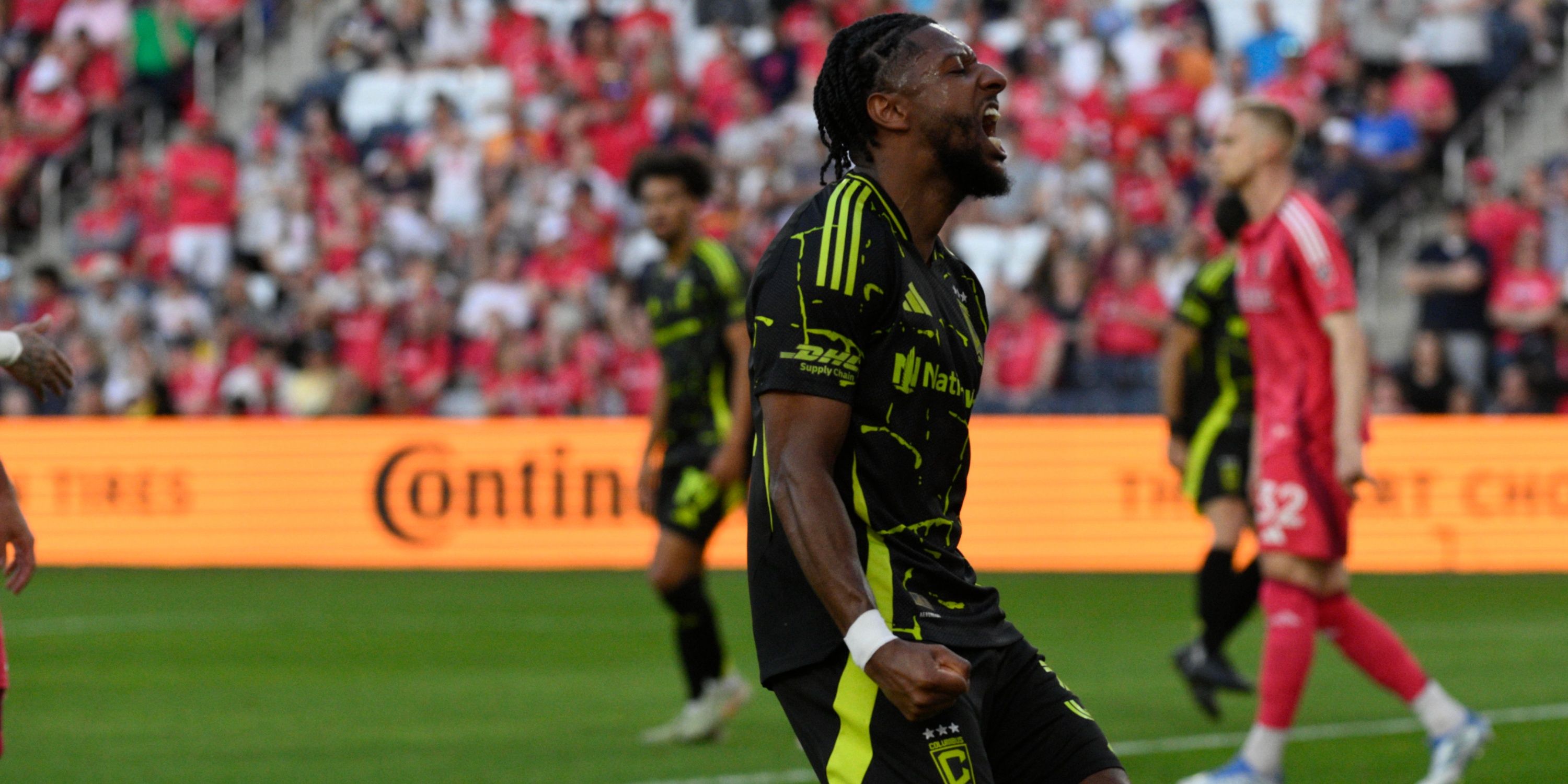 Moreira Goal Columbus