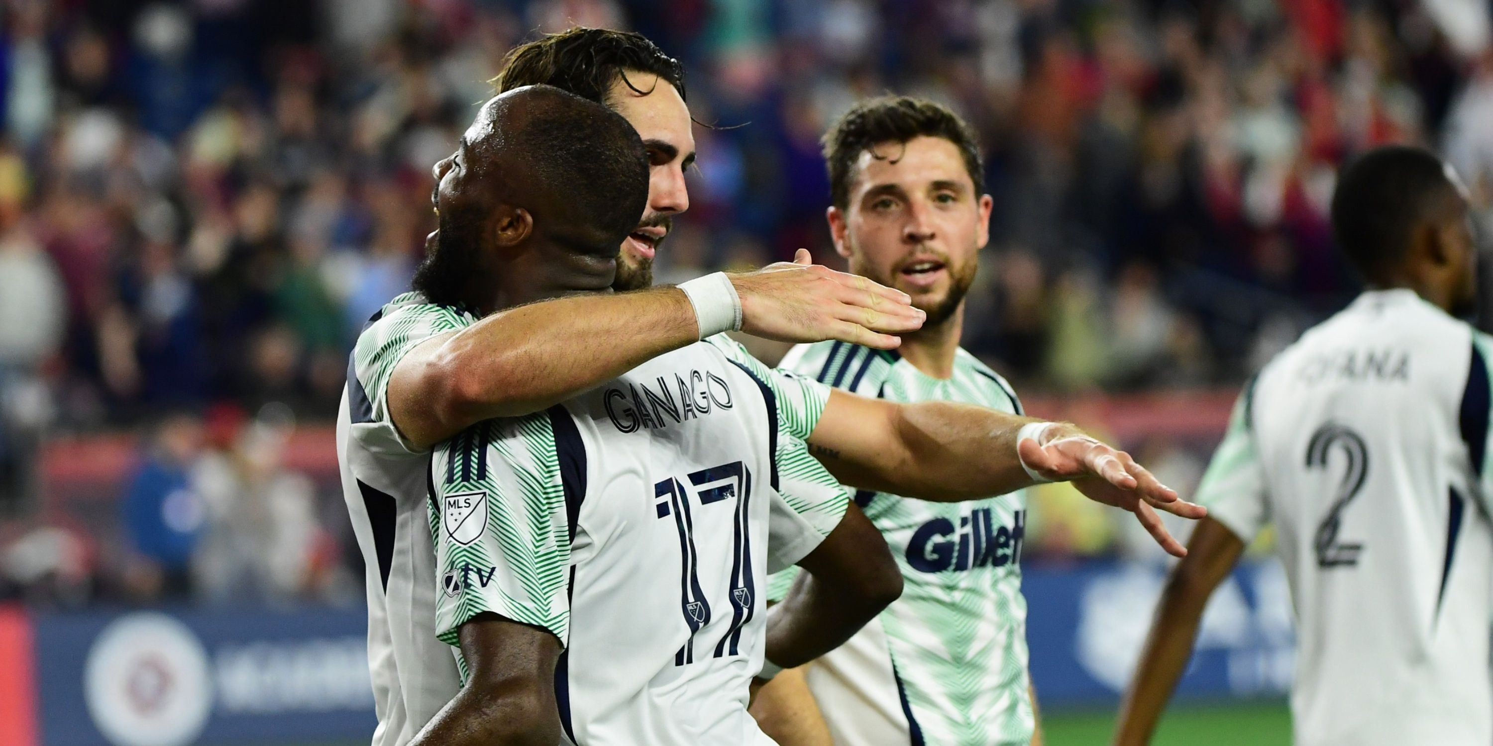 New England Revolution goal