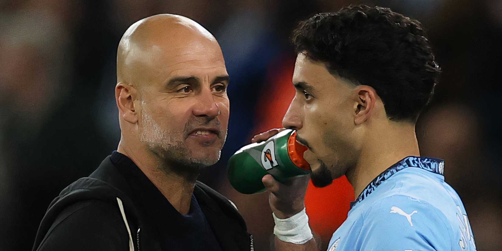 omar marmoush pep guardiola