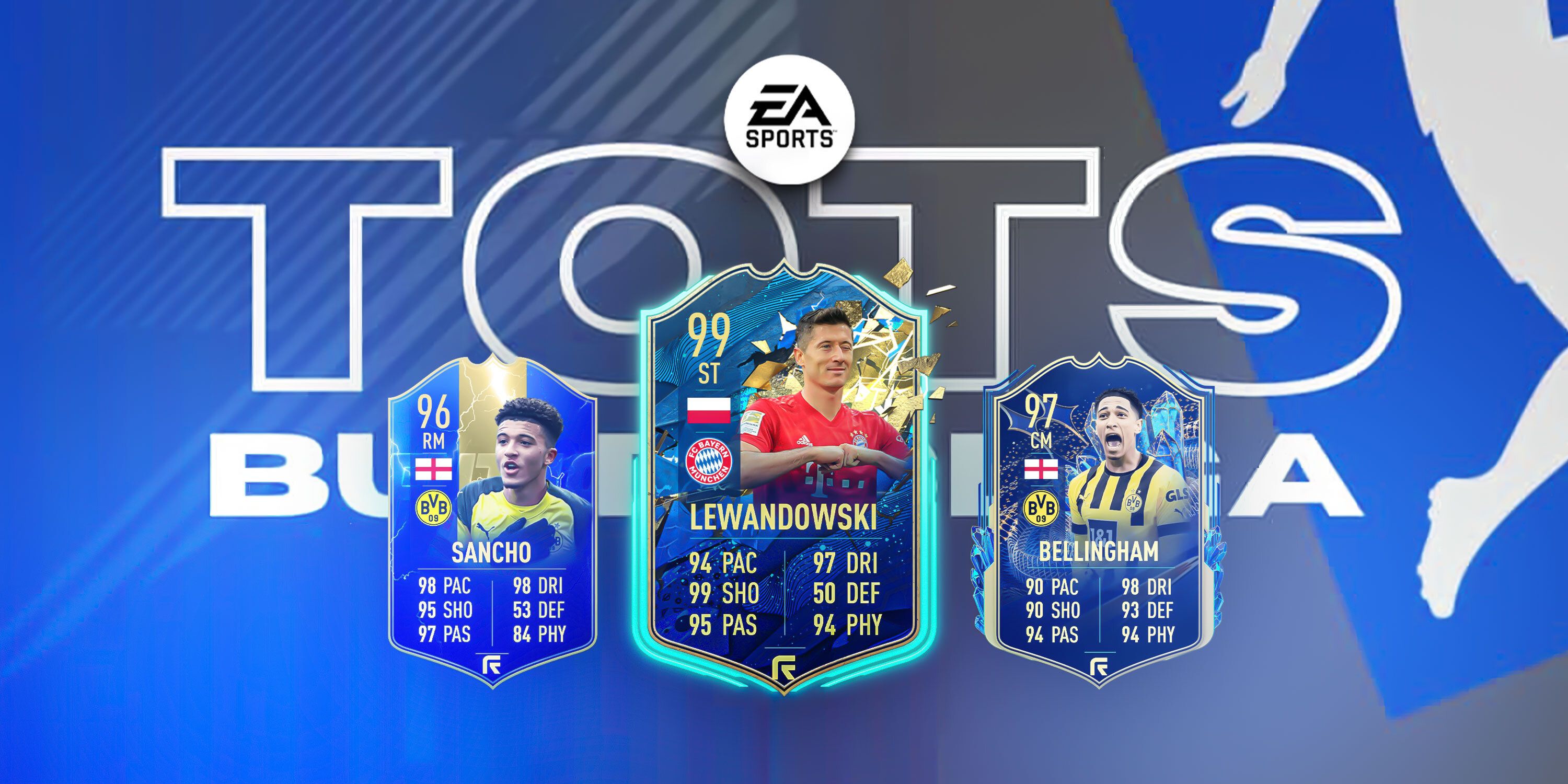 9 Best Bundesliga Team of the Season Players in EA Sports History (Ranked)