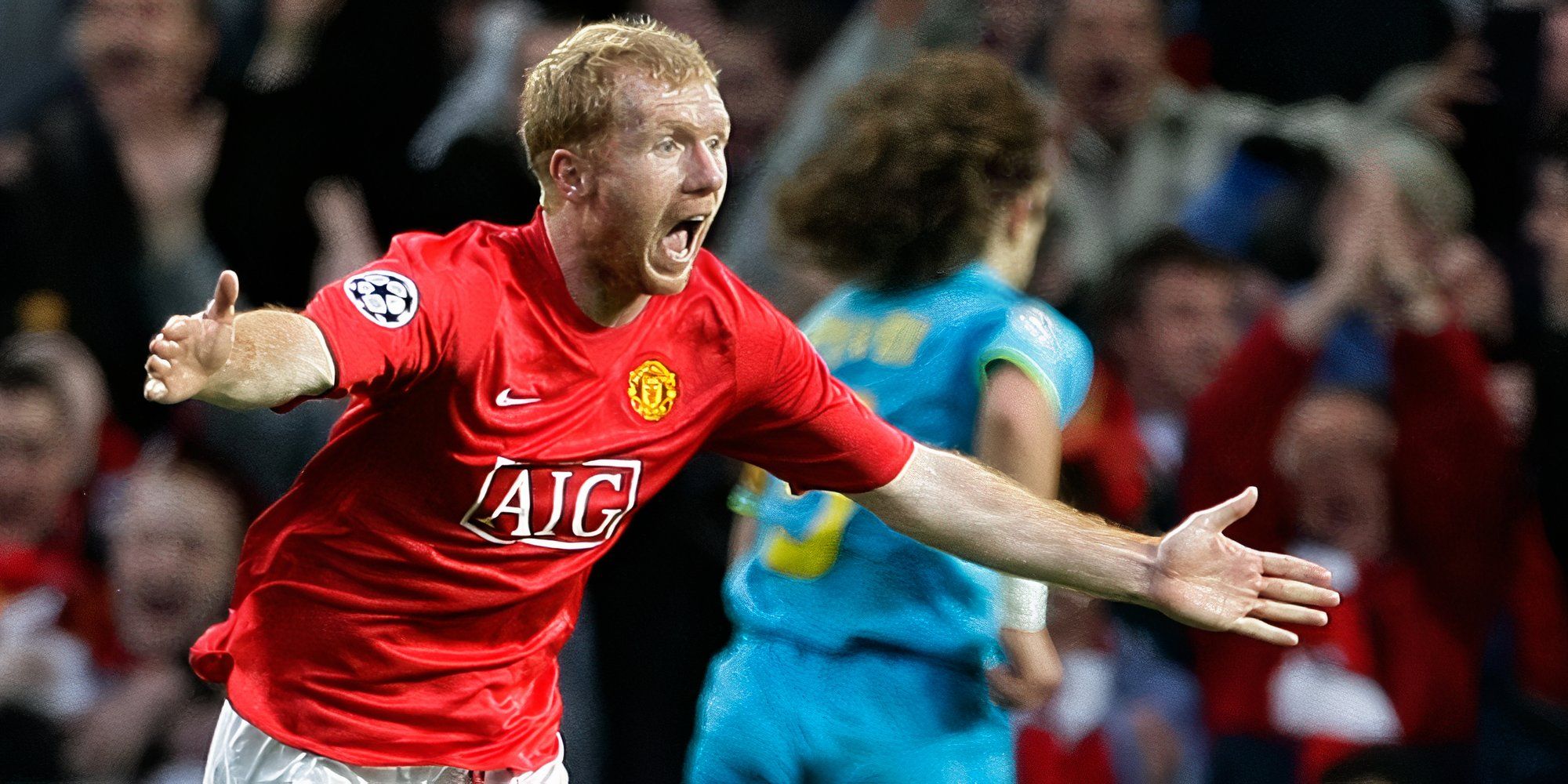 paul scholes barcelona