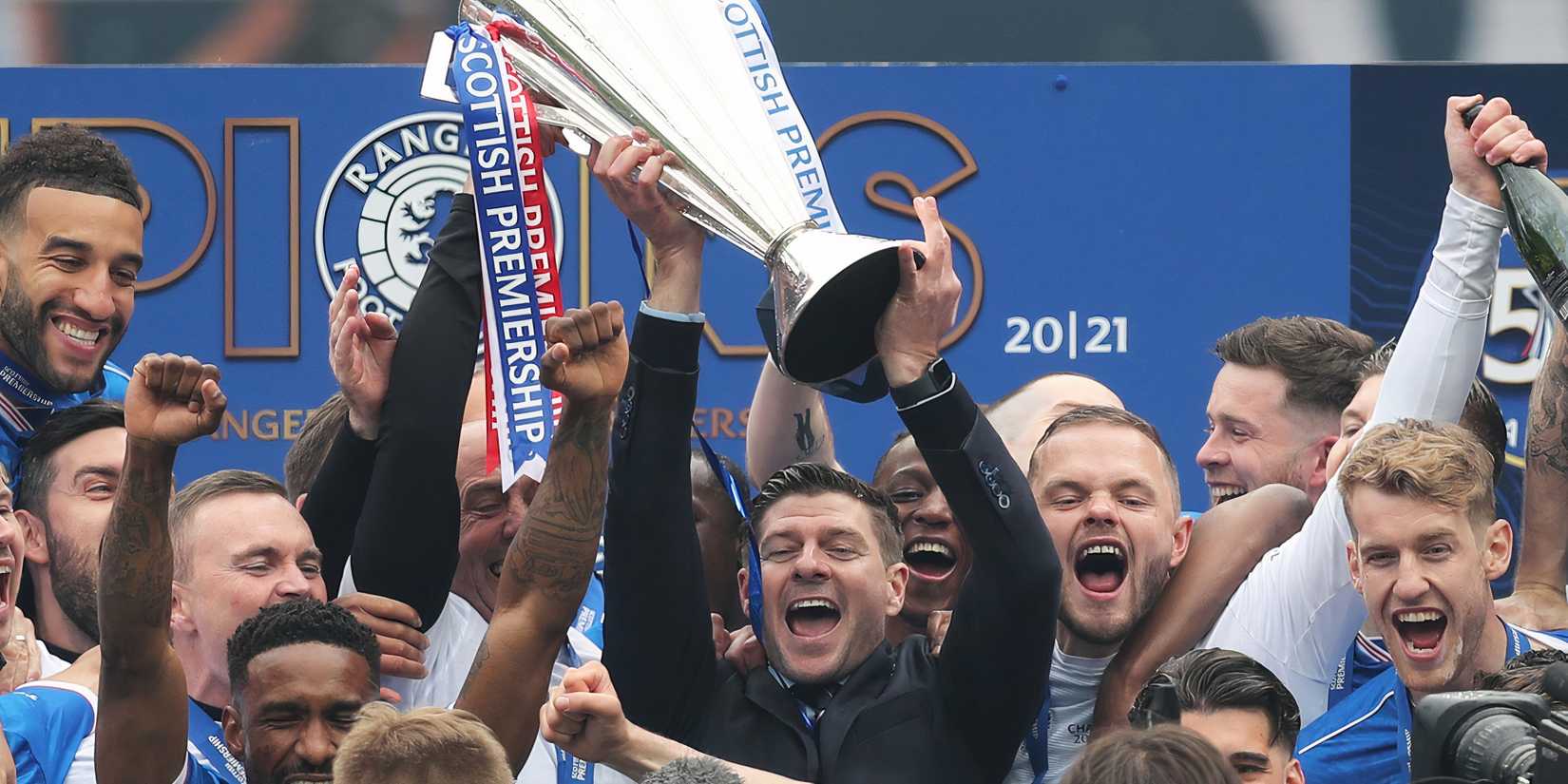 Rangers Gerrard Trophy
