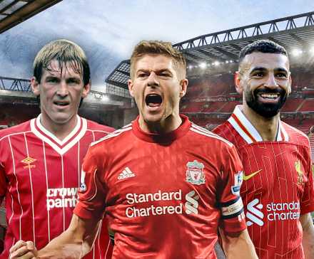 Every Time That Liverpool Won the Treble