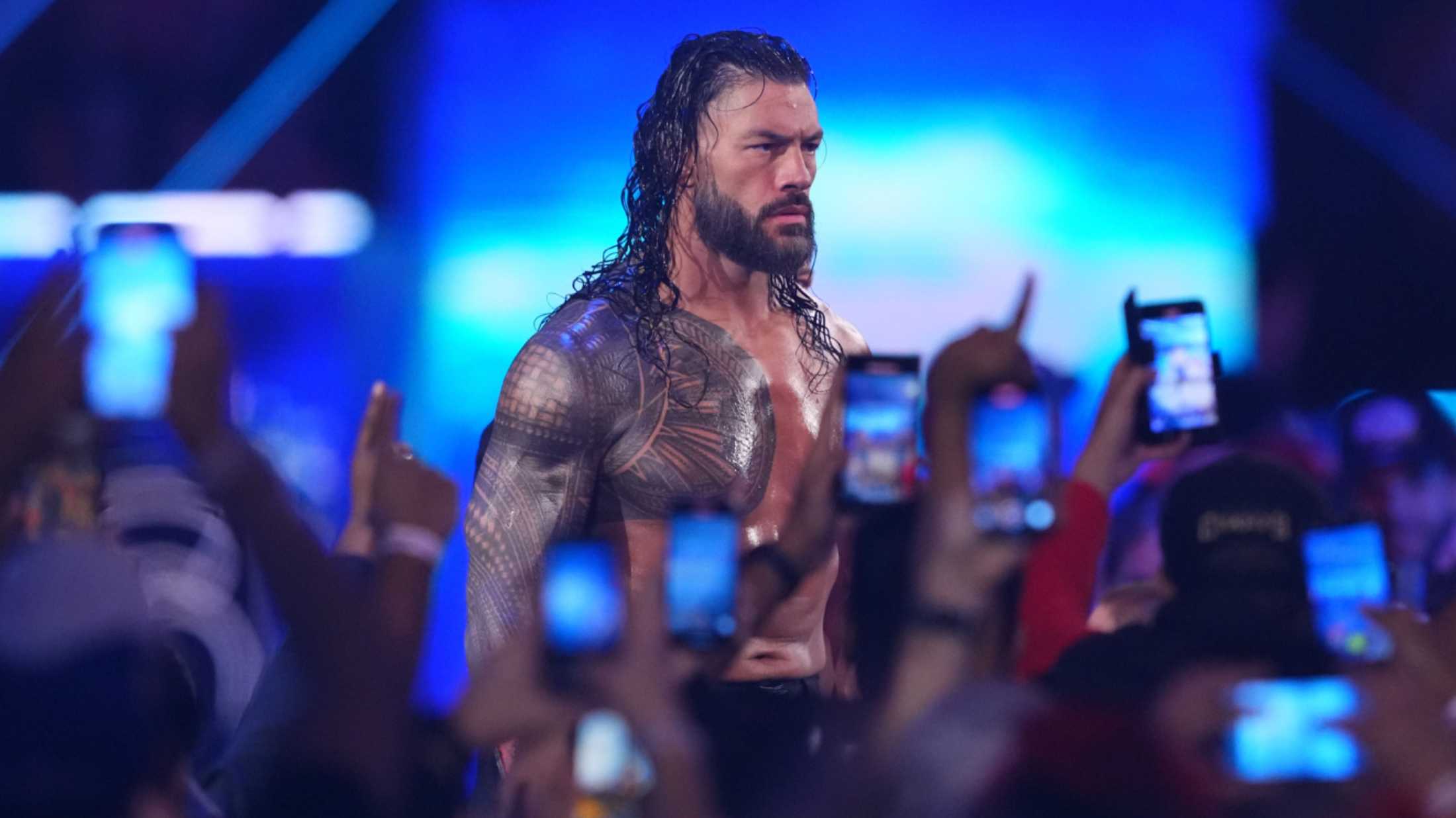Roman Rince Rare Footage of Roman Reigns' First WWE Promo