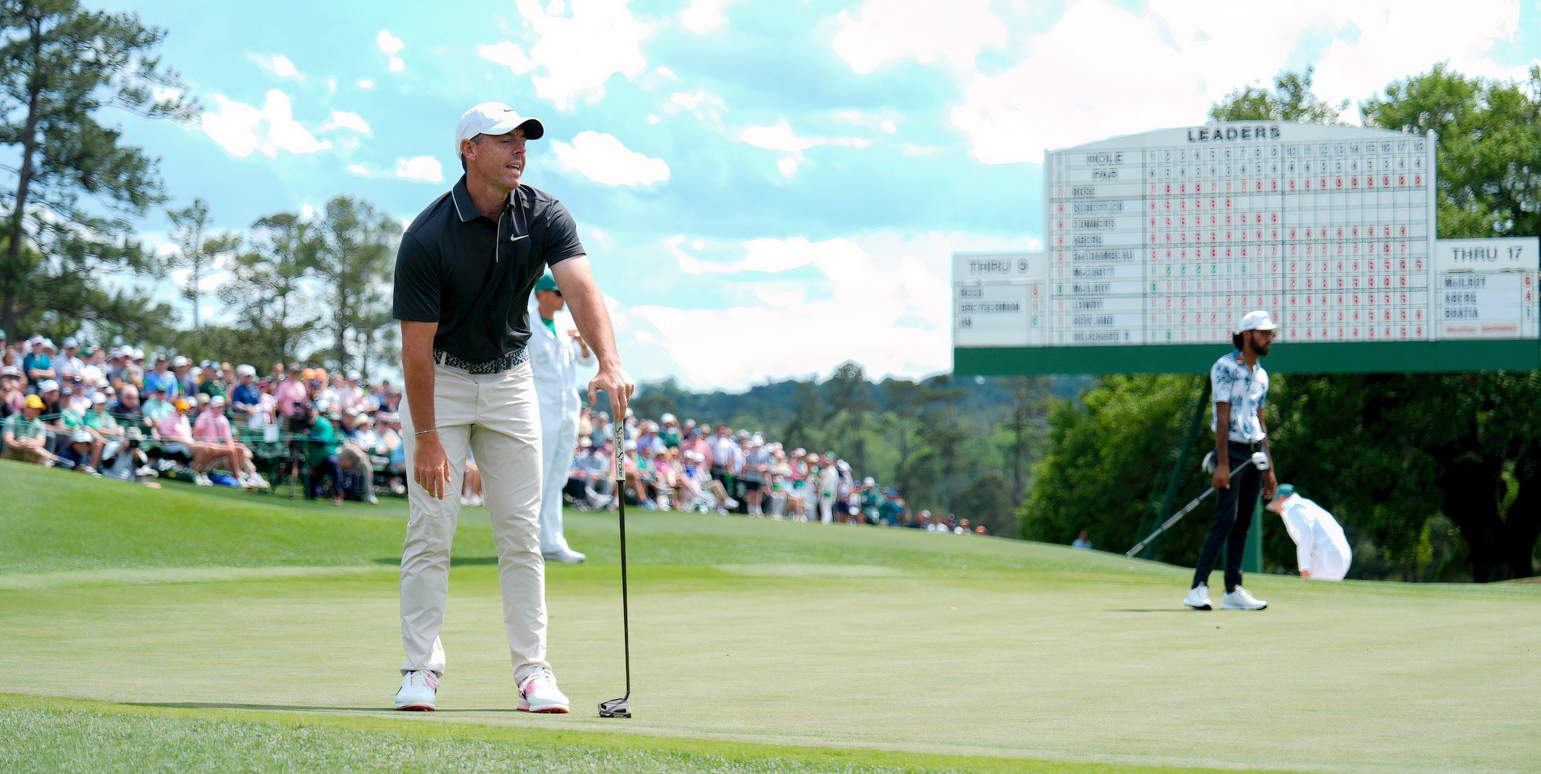 Rory McIlroy is One Good Round From All-Time Dominant Win at The Masters