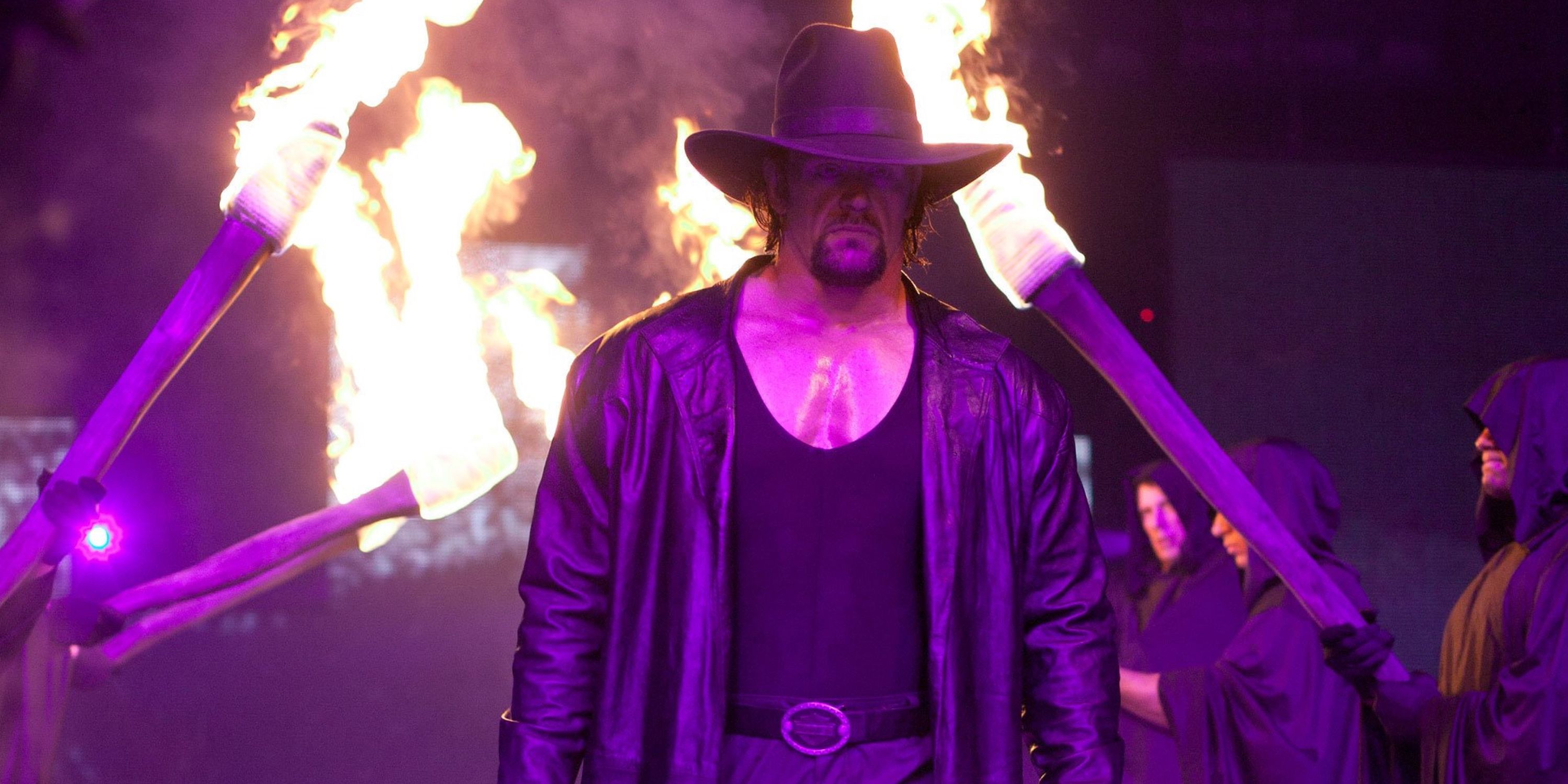 Rare Footage of The Undertaker Breaking Character Early in WWE Career