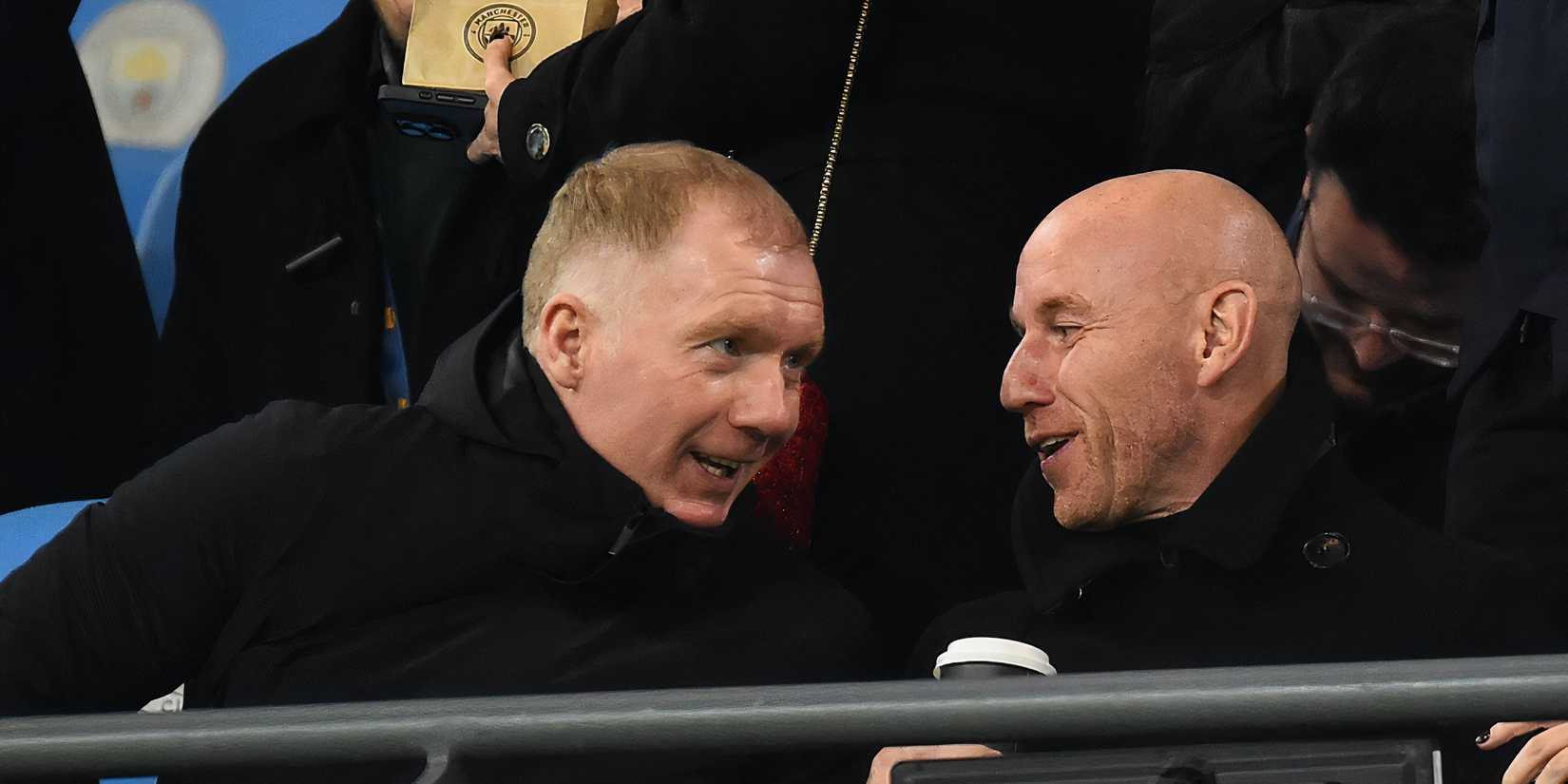 Paul Scholes and Nicky Butt