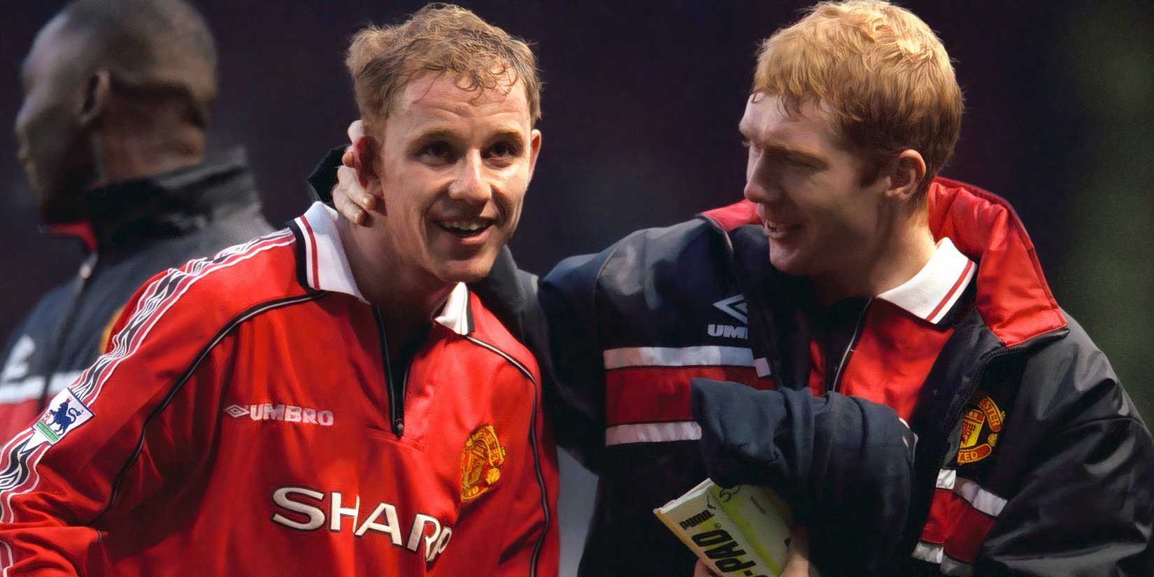 Nicky Butt and Paul Scholes