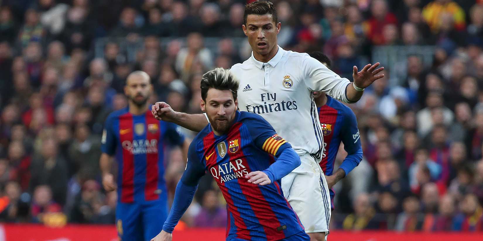 Messi and Ronaldo
