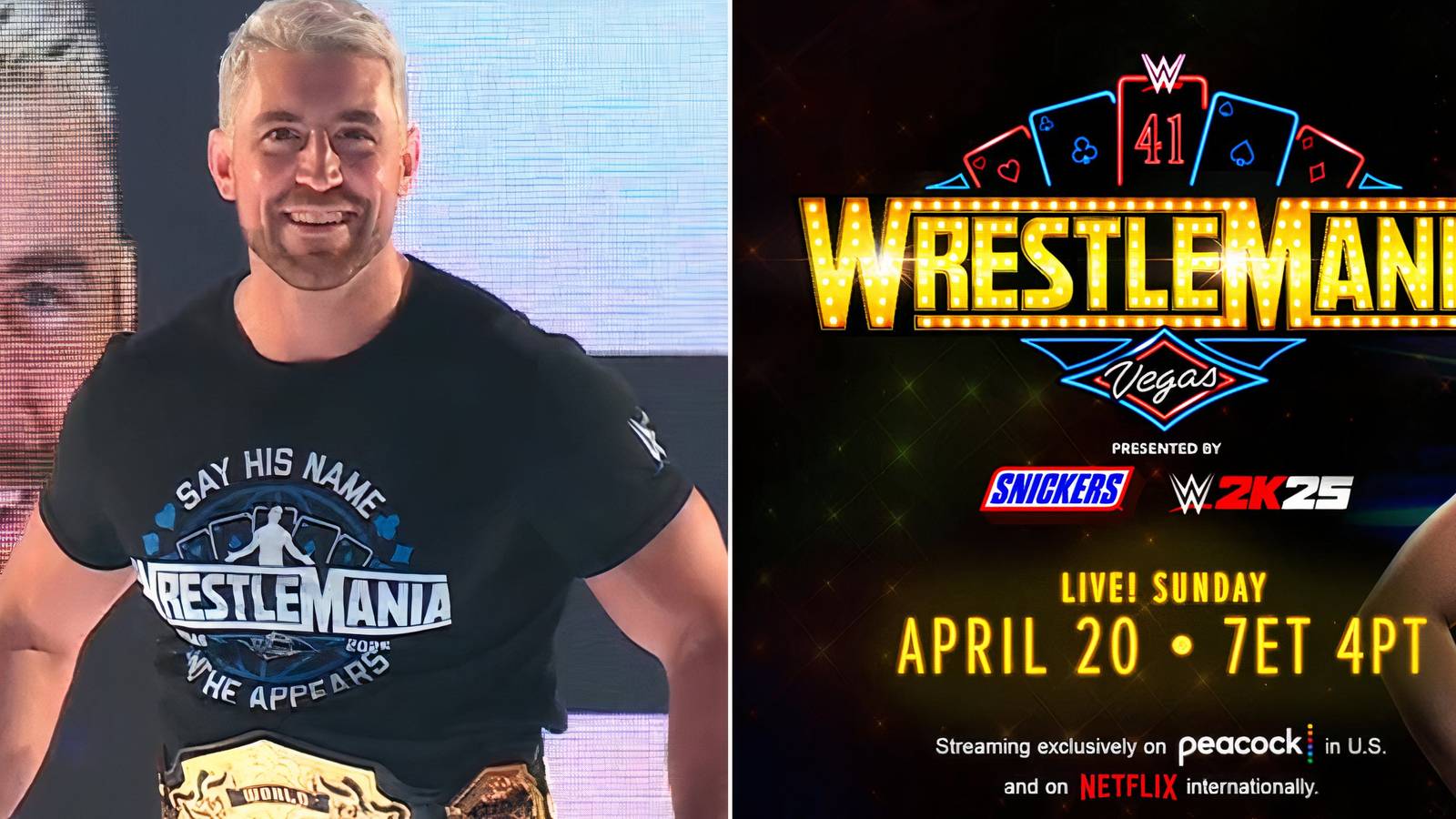Joe Hendry Makes WWE WrestleMania 41 Debut as Randy Orton's Mystery ...
