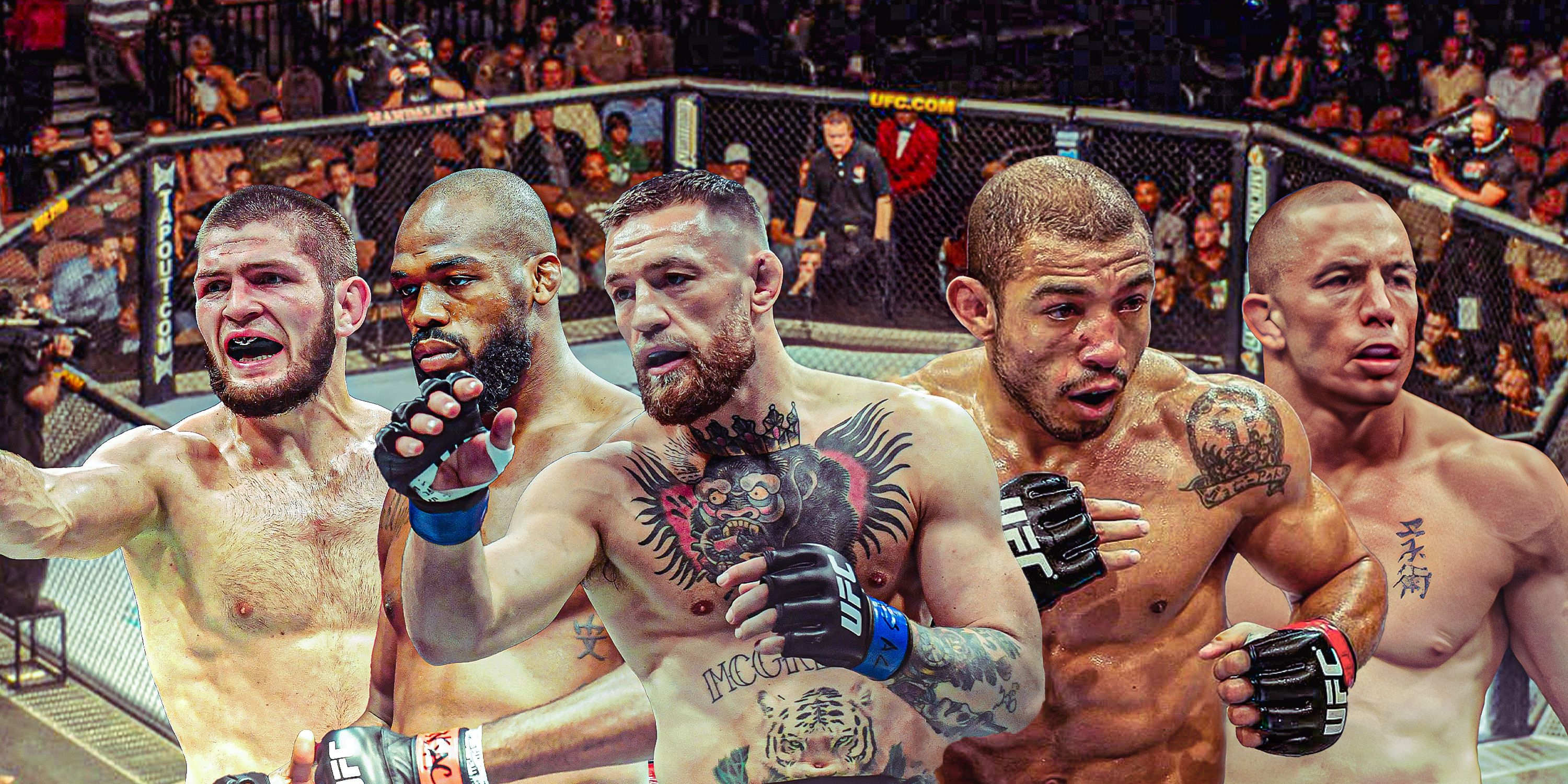 20 Greatest MMA Fighters of all Time