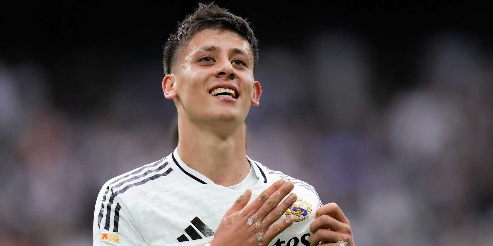 arda guler real madrid