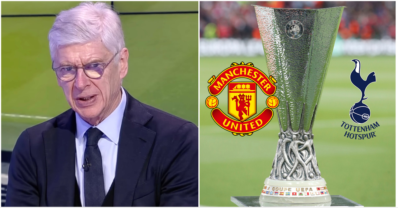 Arsene Wenger calls for Man United or Tottenham to be stripped of a Champions League place next season