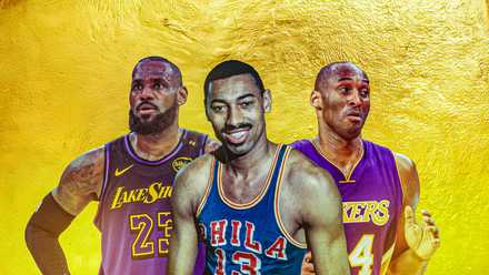 Ranking the best NBA players of all-time featuring Wilt Chamberlain, Kobe Bryant and LeBron James