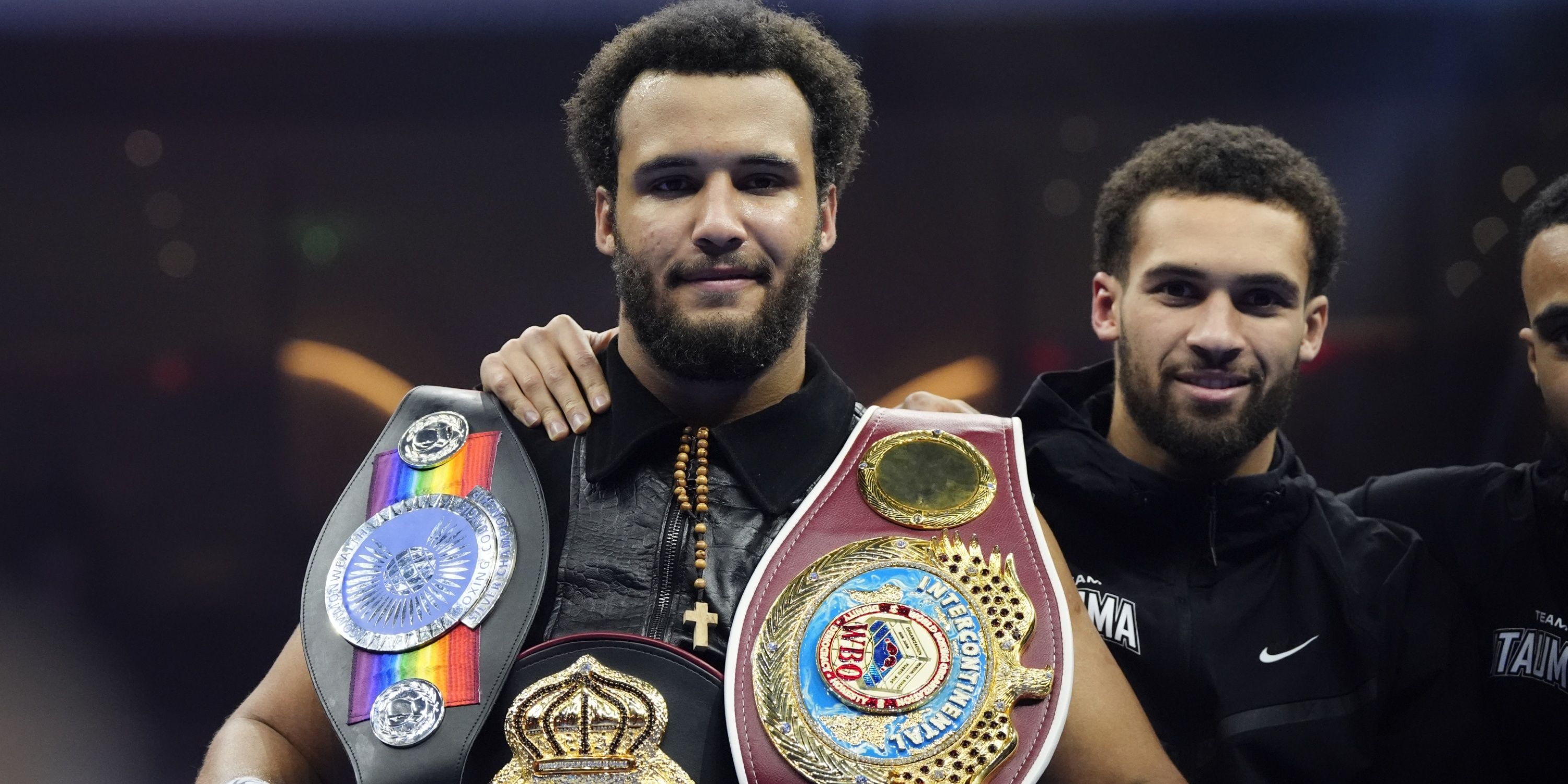 Boxing prospect Moses Itauma
