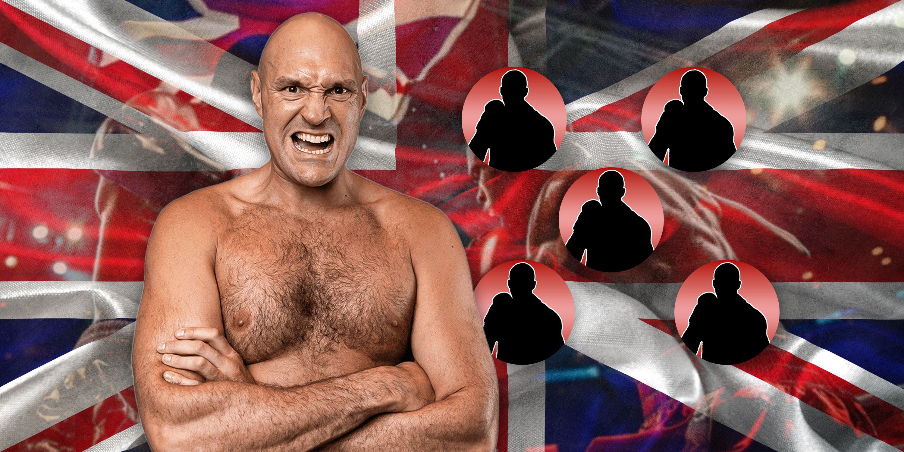 BOXING_Tyson Fury named