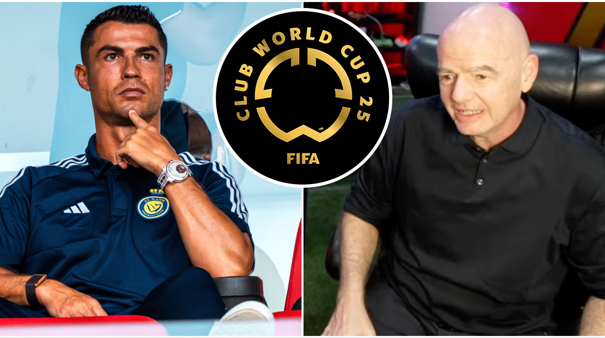 Cristiano Ronaldo’s Camp React to FIFA President Gianni Infantino’s