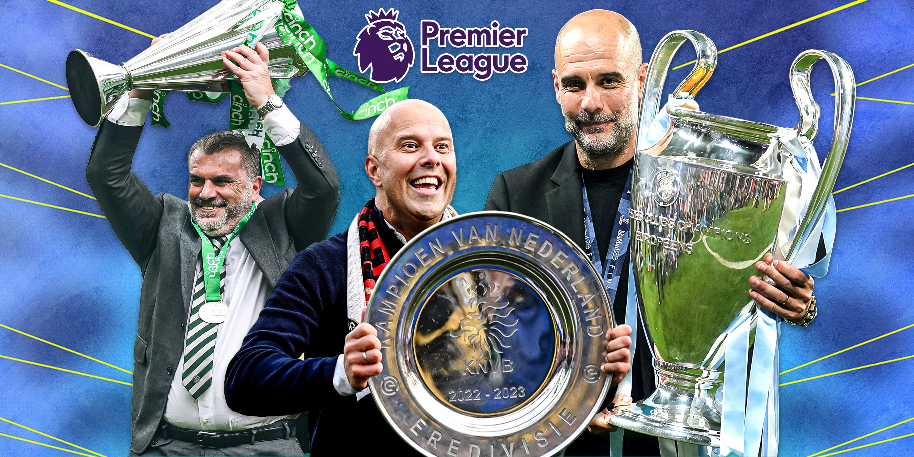Every Premier League Manager Ranked on Trophies Won