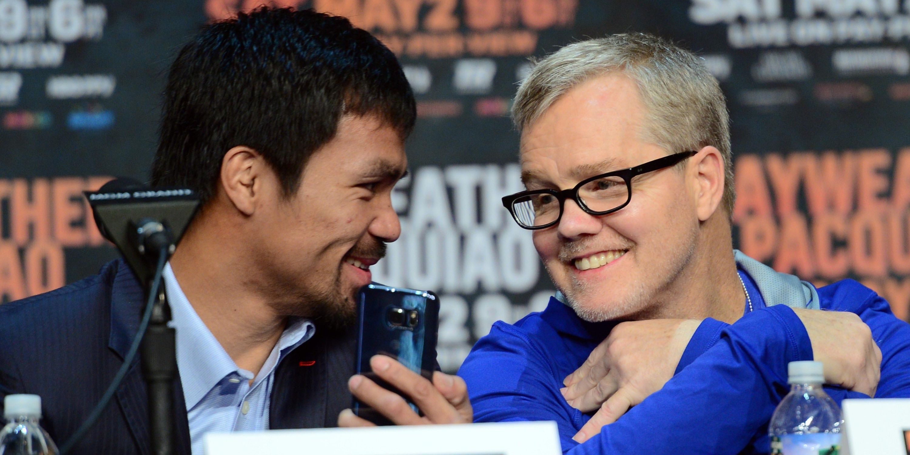 Manny Pacquiao vs Mario Barrios: Scorecards, punch stats