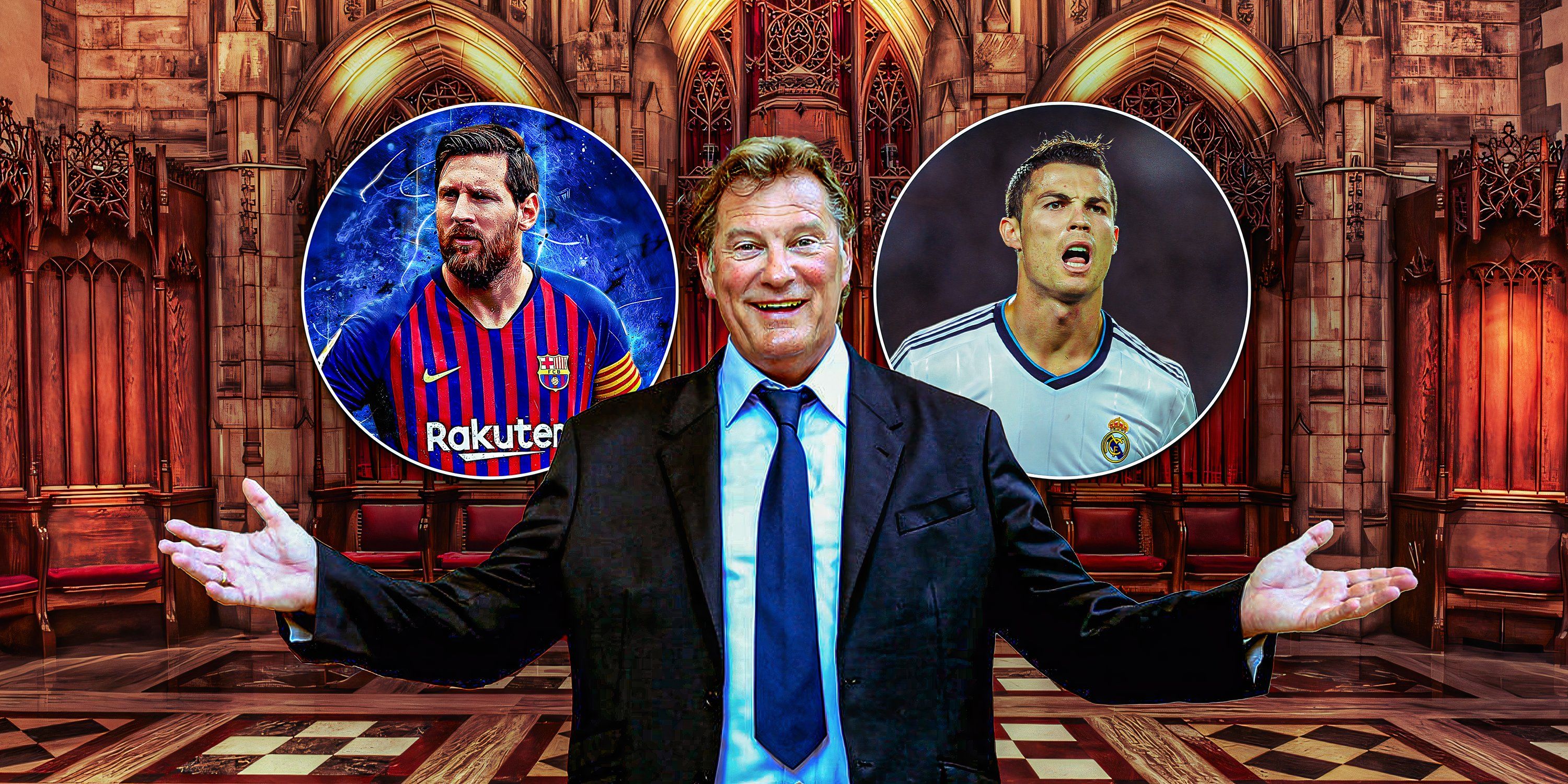 'Better than Messi and Ronaldo' - Glenn Hoddle Named the Best Player He's Ever Seen - GiveMeSport