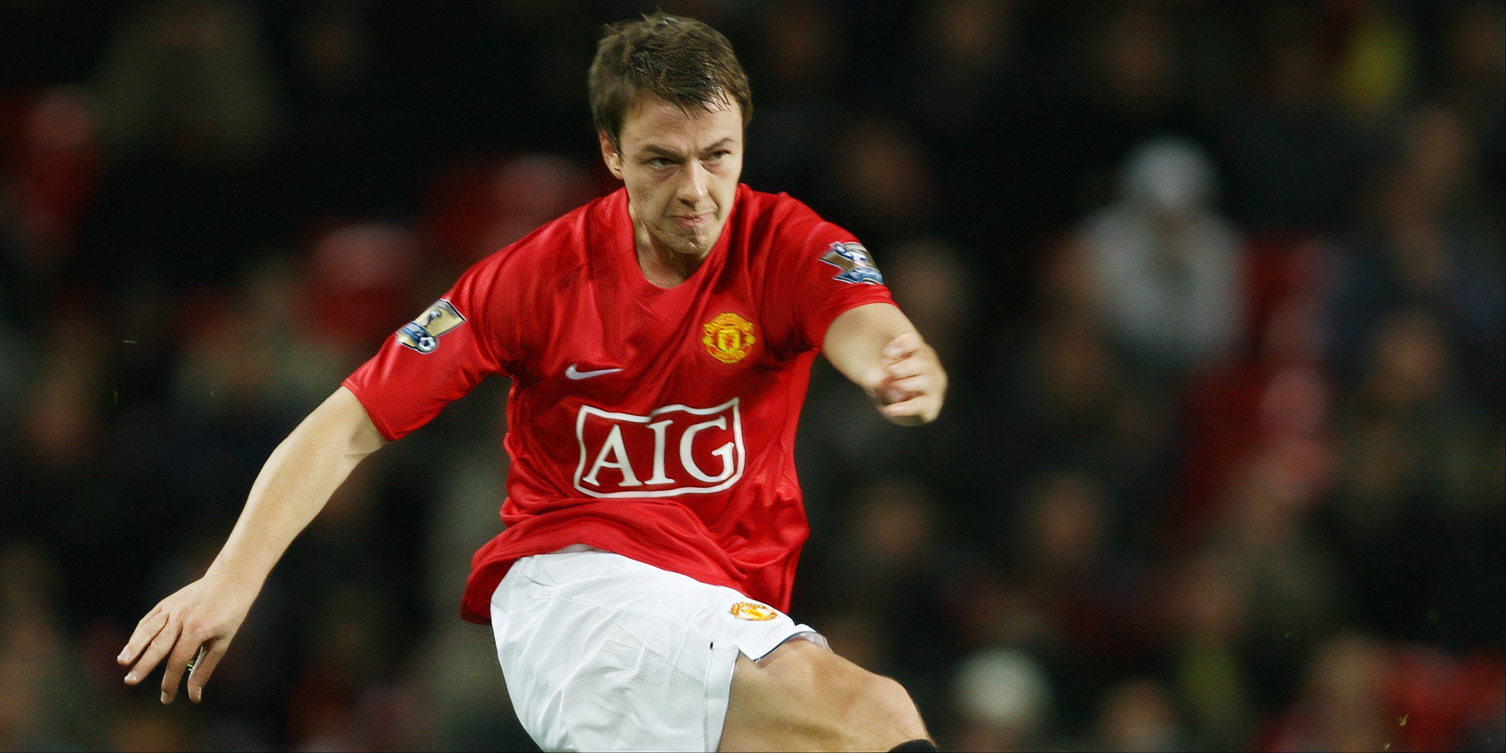 Jonny Evans on his Manchester United debut vs Coventry City