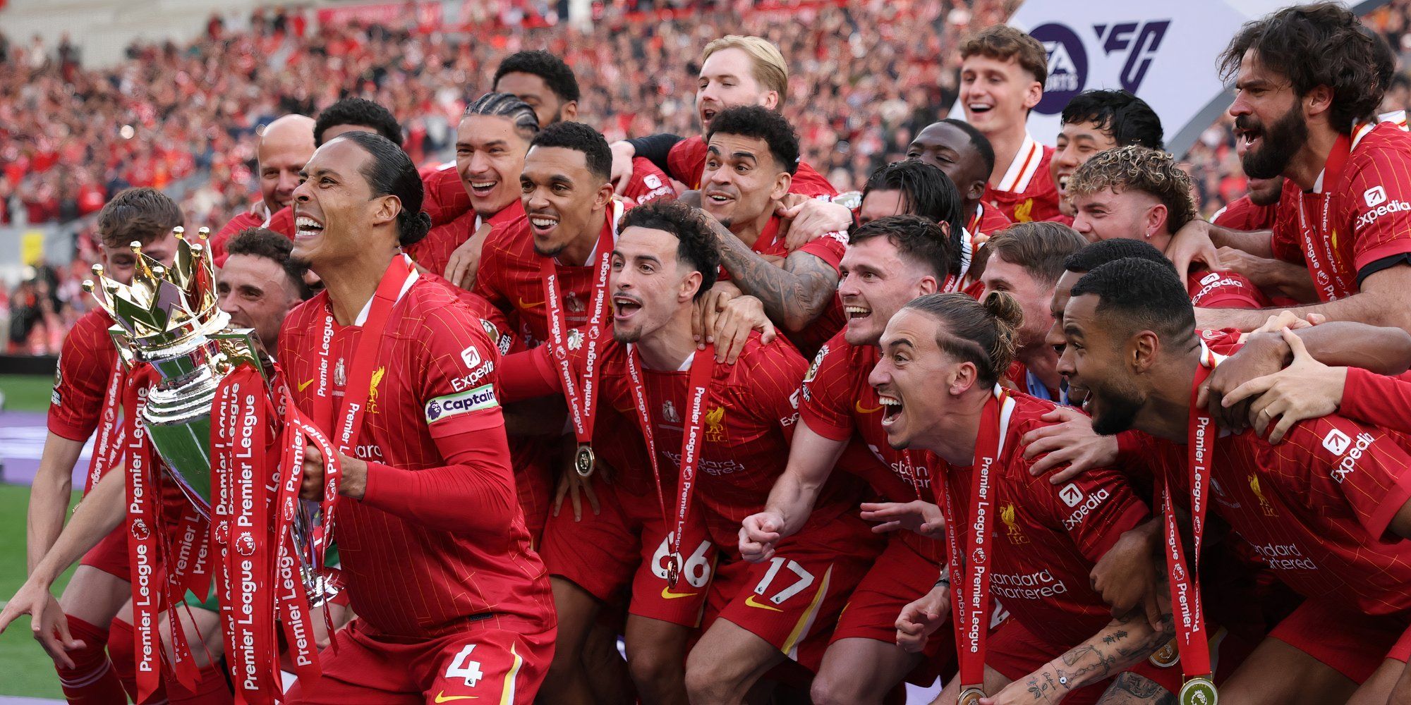liverpool premier league champions