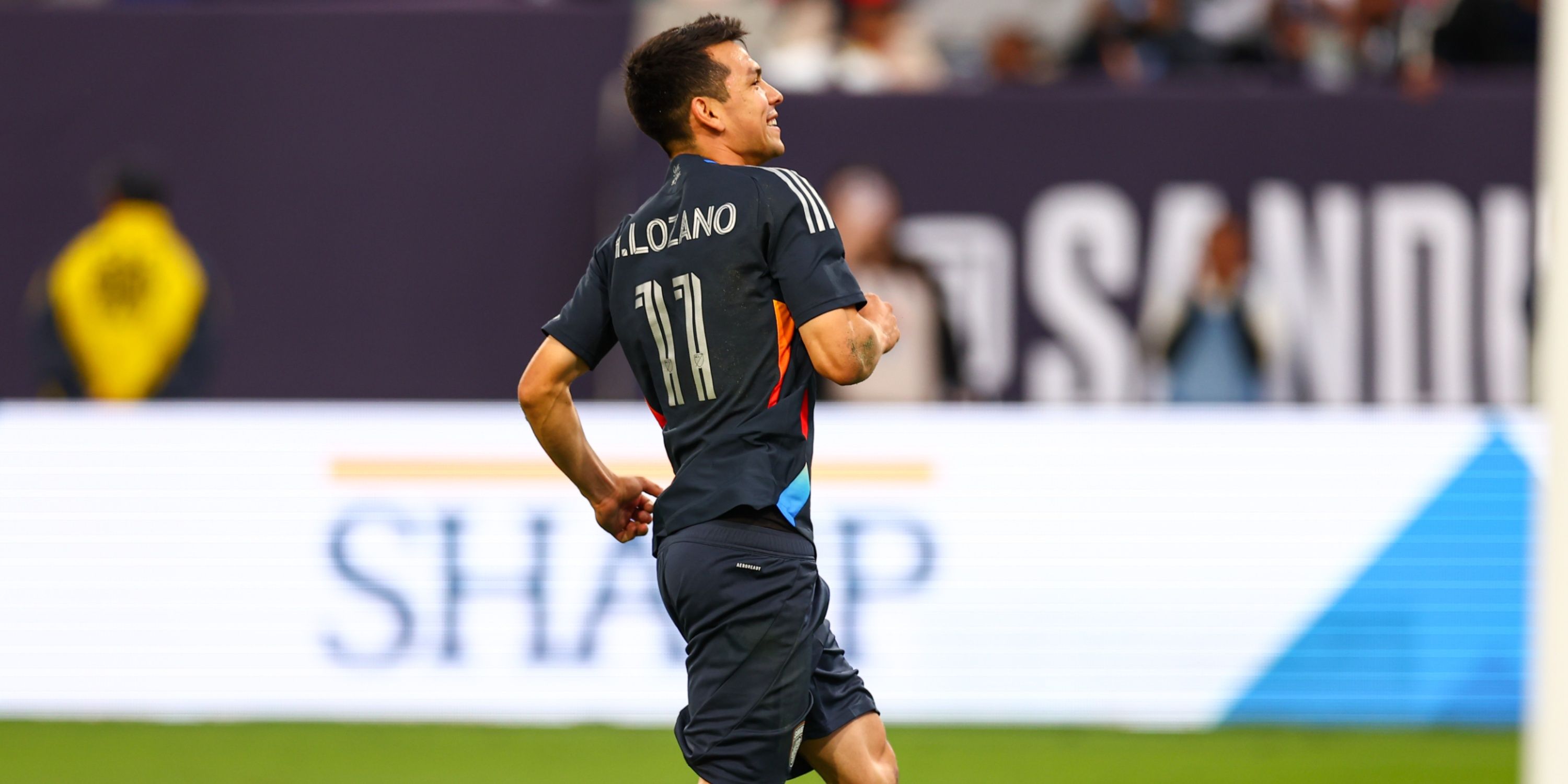 Lozano goal San Diego