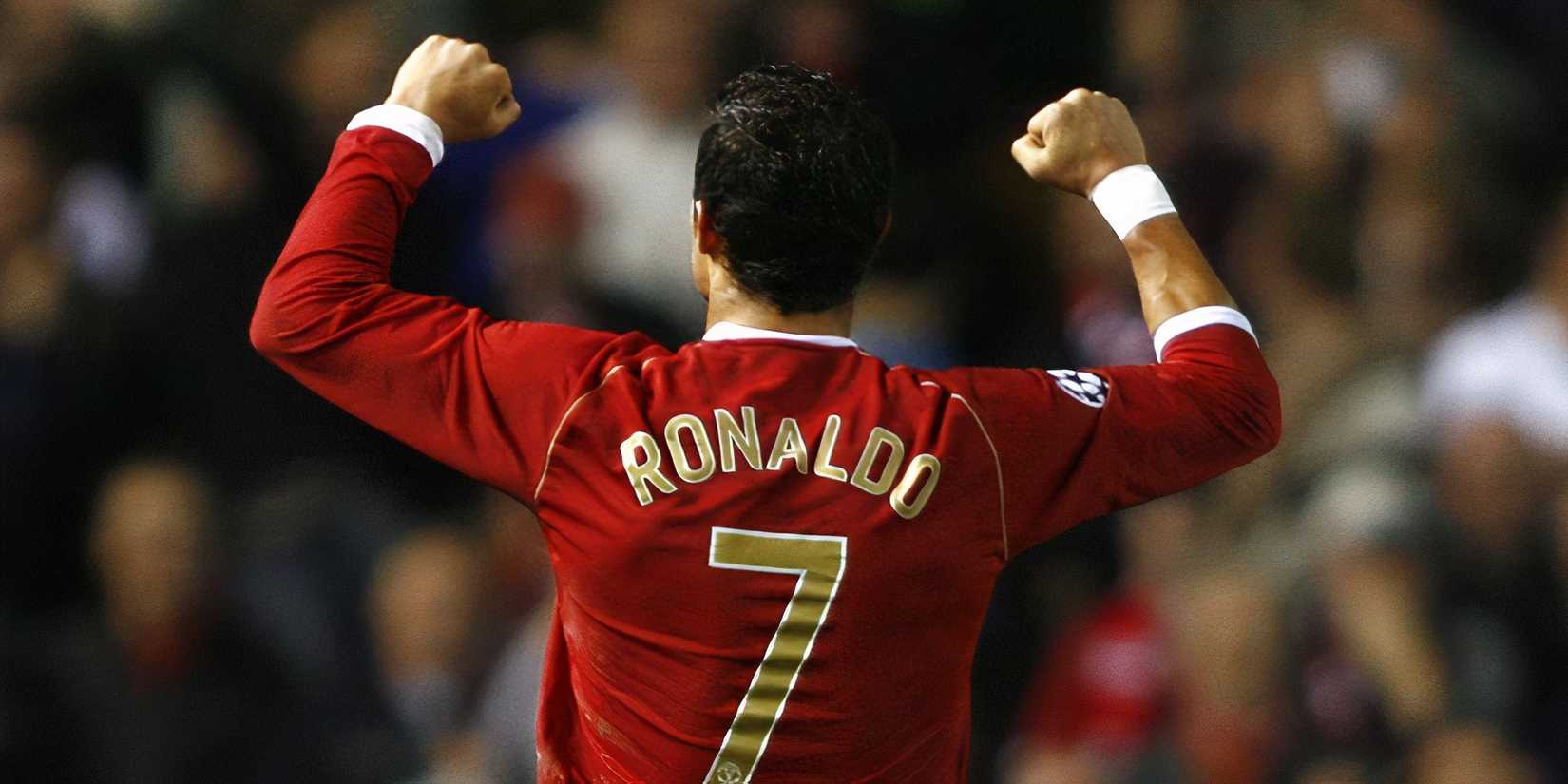 manchester united cristiano ronaldo