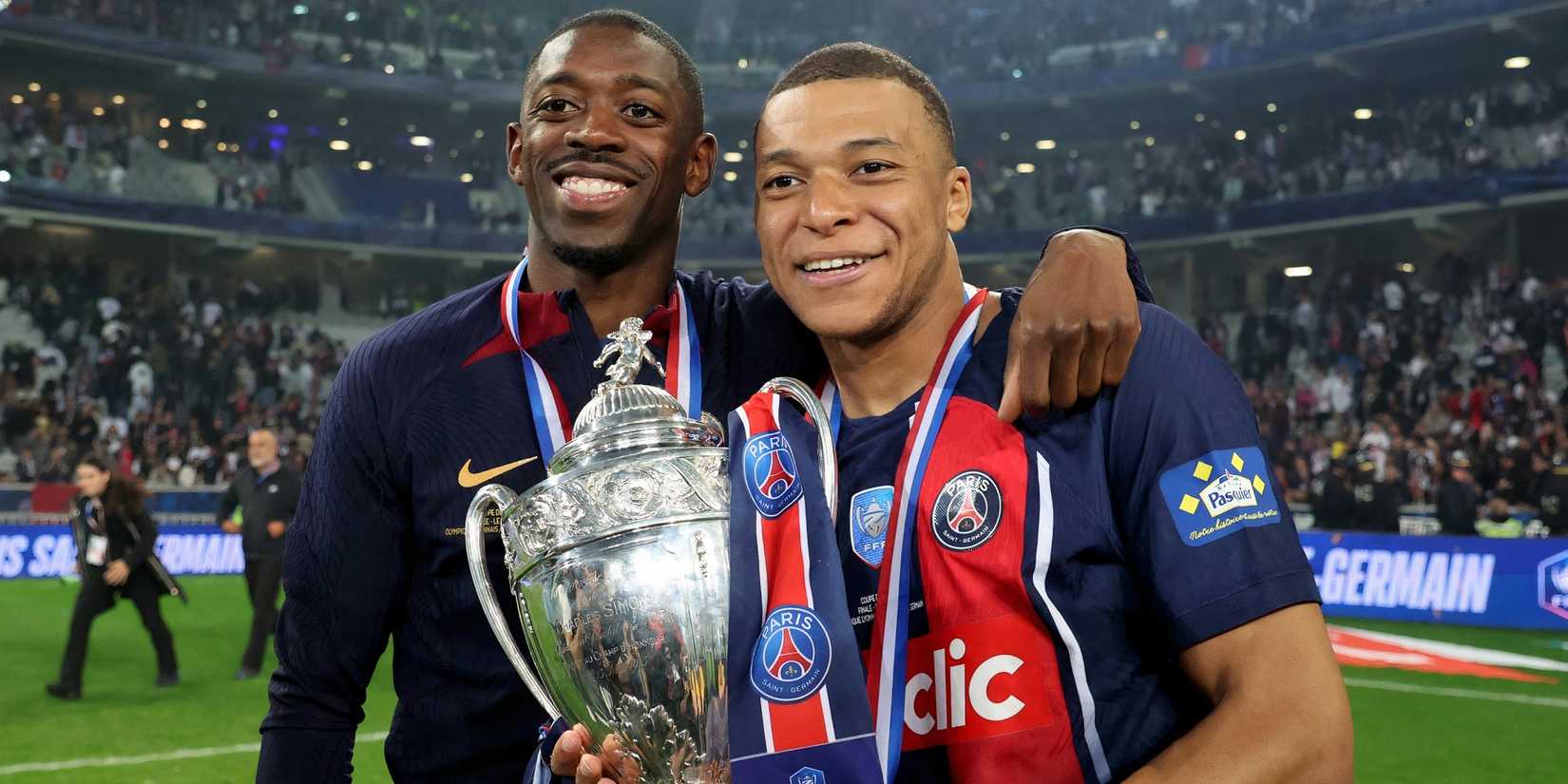 mbappe dembele