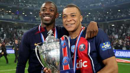 mbappe dembele