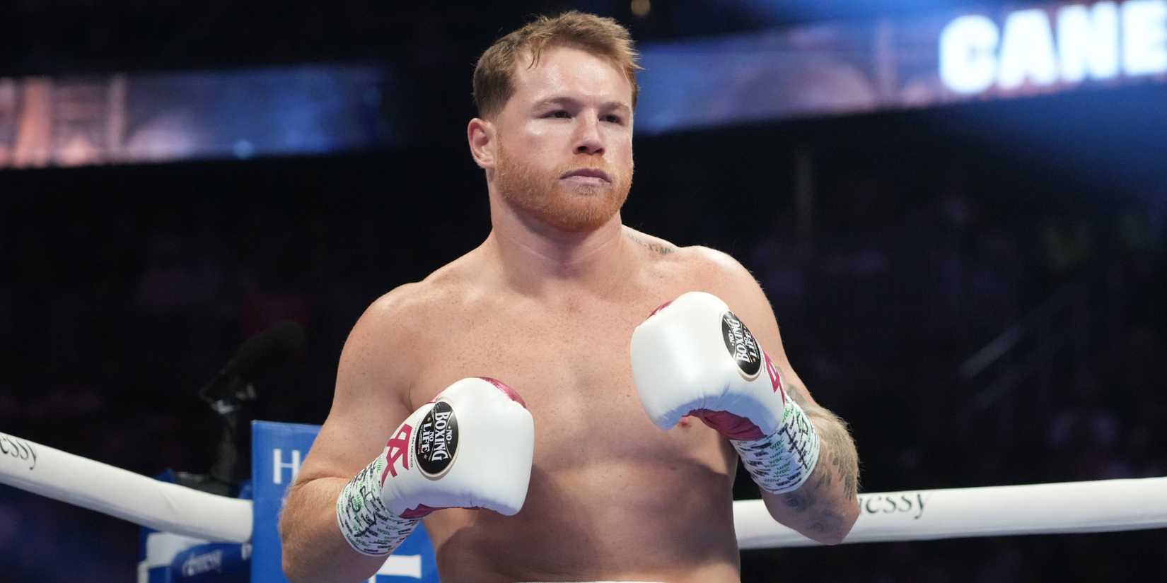 Saul 'Canelo' Alvarez