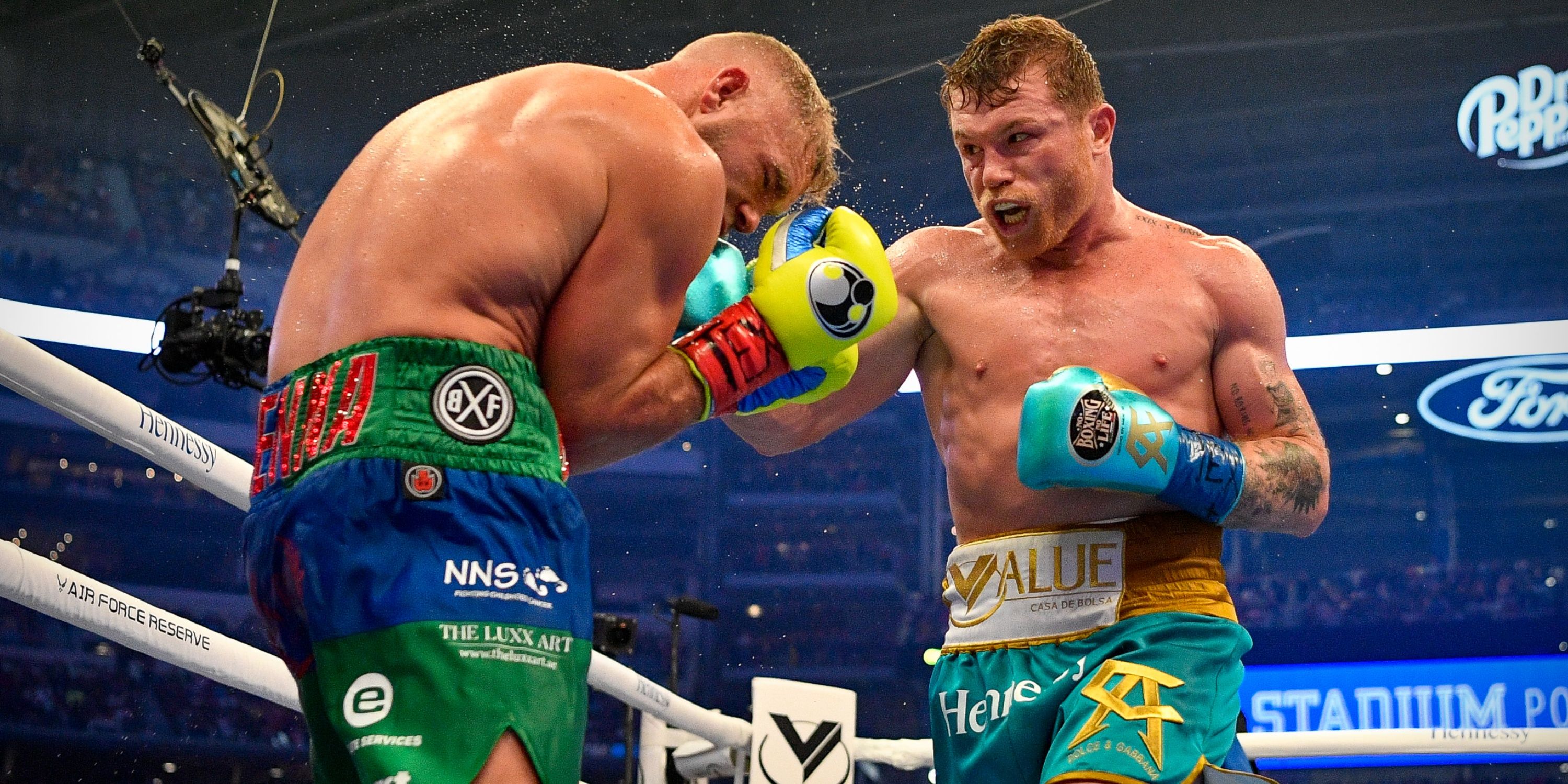 Canelo vs Billy Joe Saunders