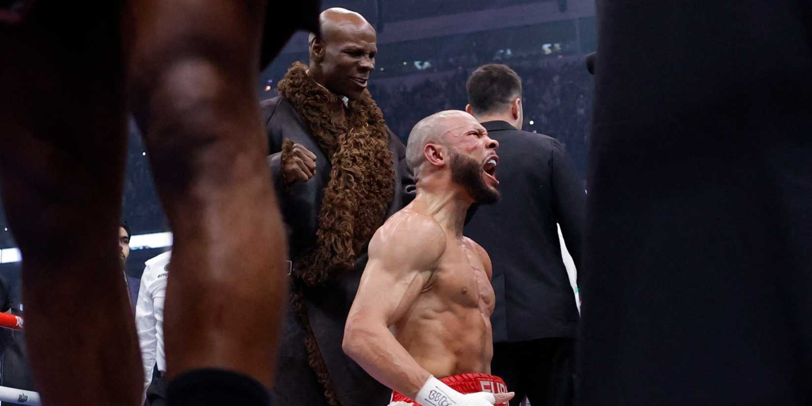 Chris Eubank Jr & Sr