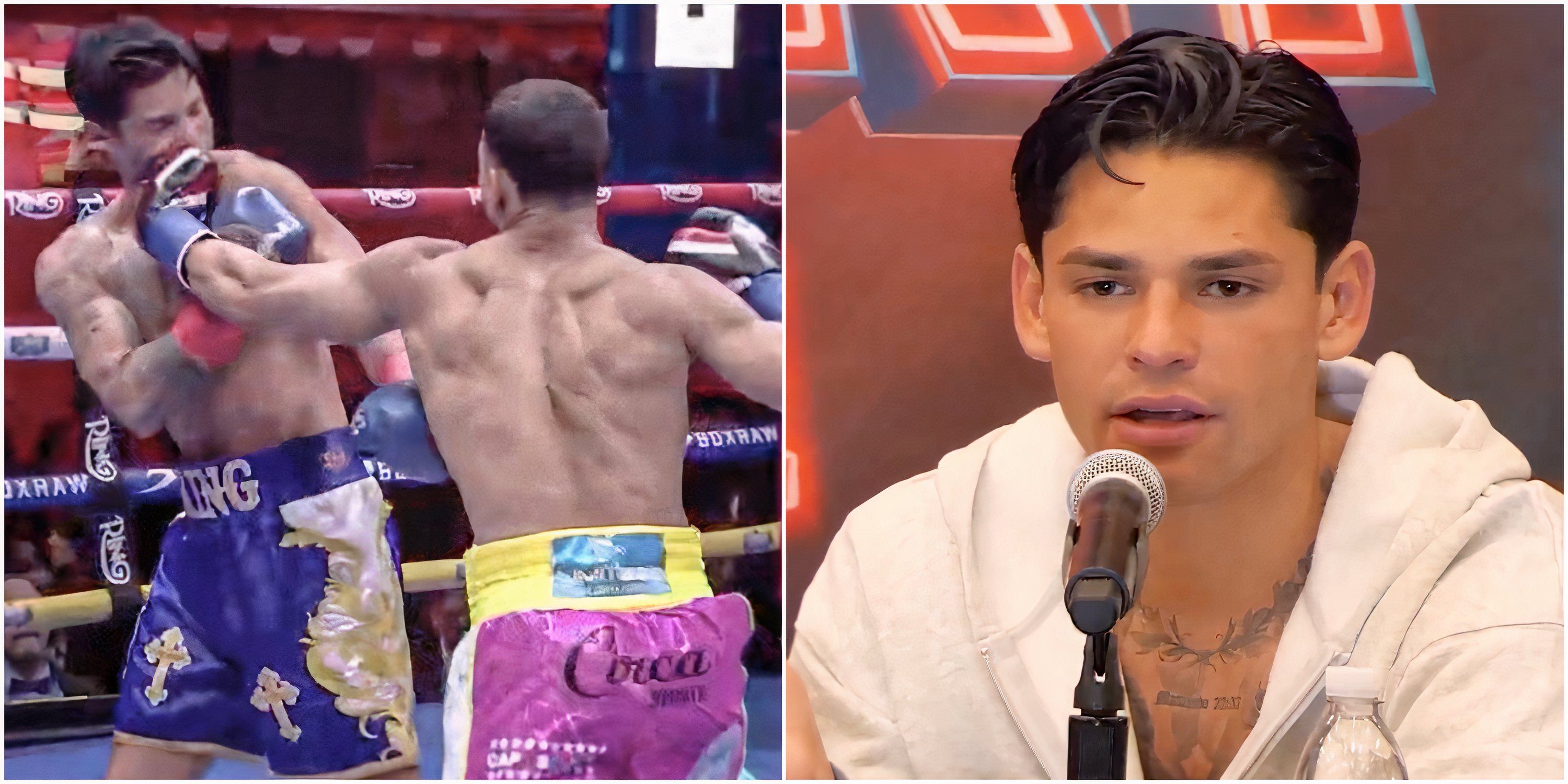 Floyd Mayweather's Bet With Ryan Garcia on Rolly Romero Fight Goes Viral