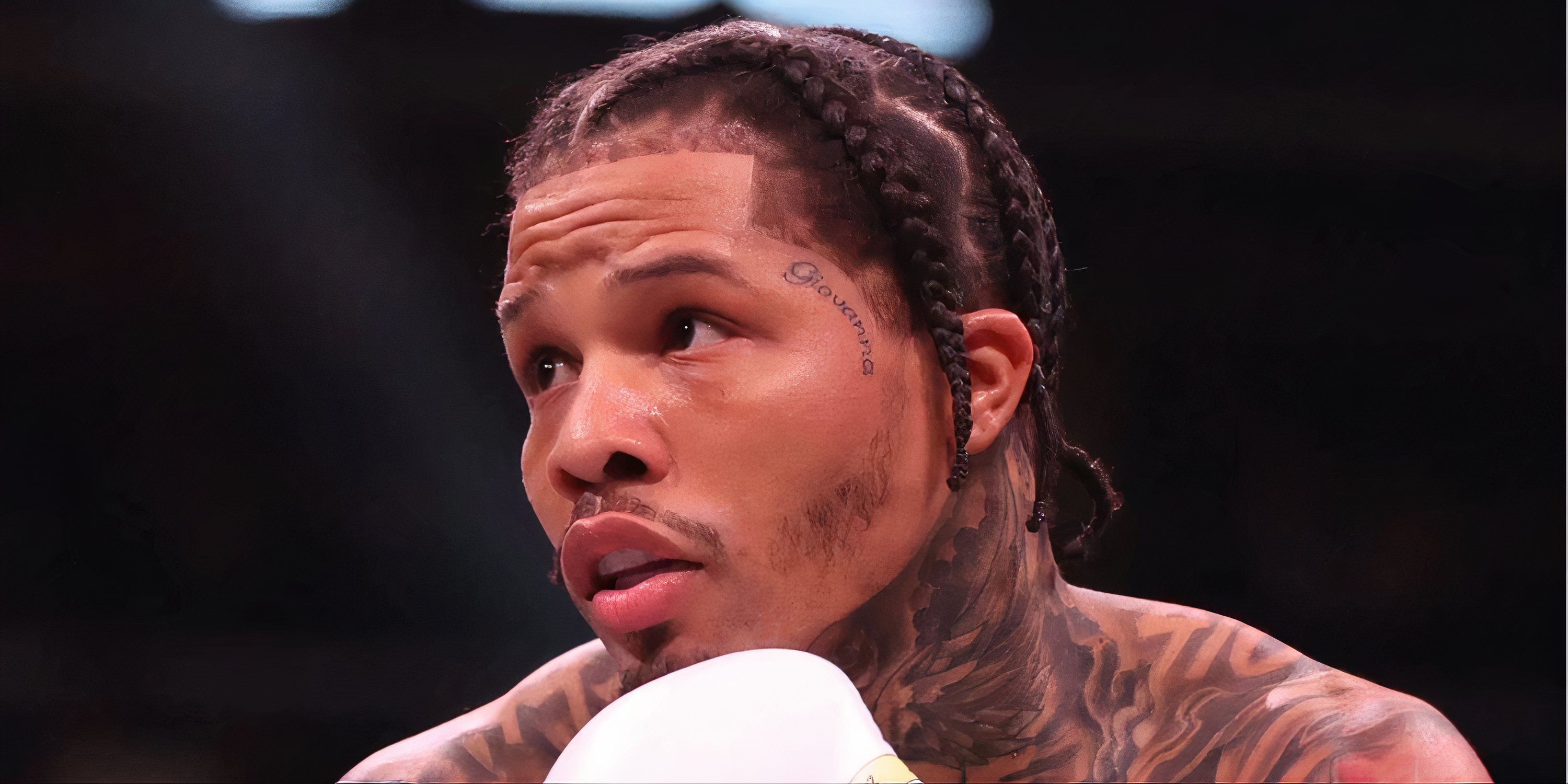 Gervonta 'Tank' Davis in action