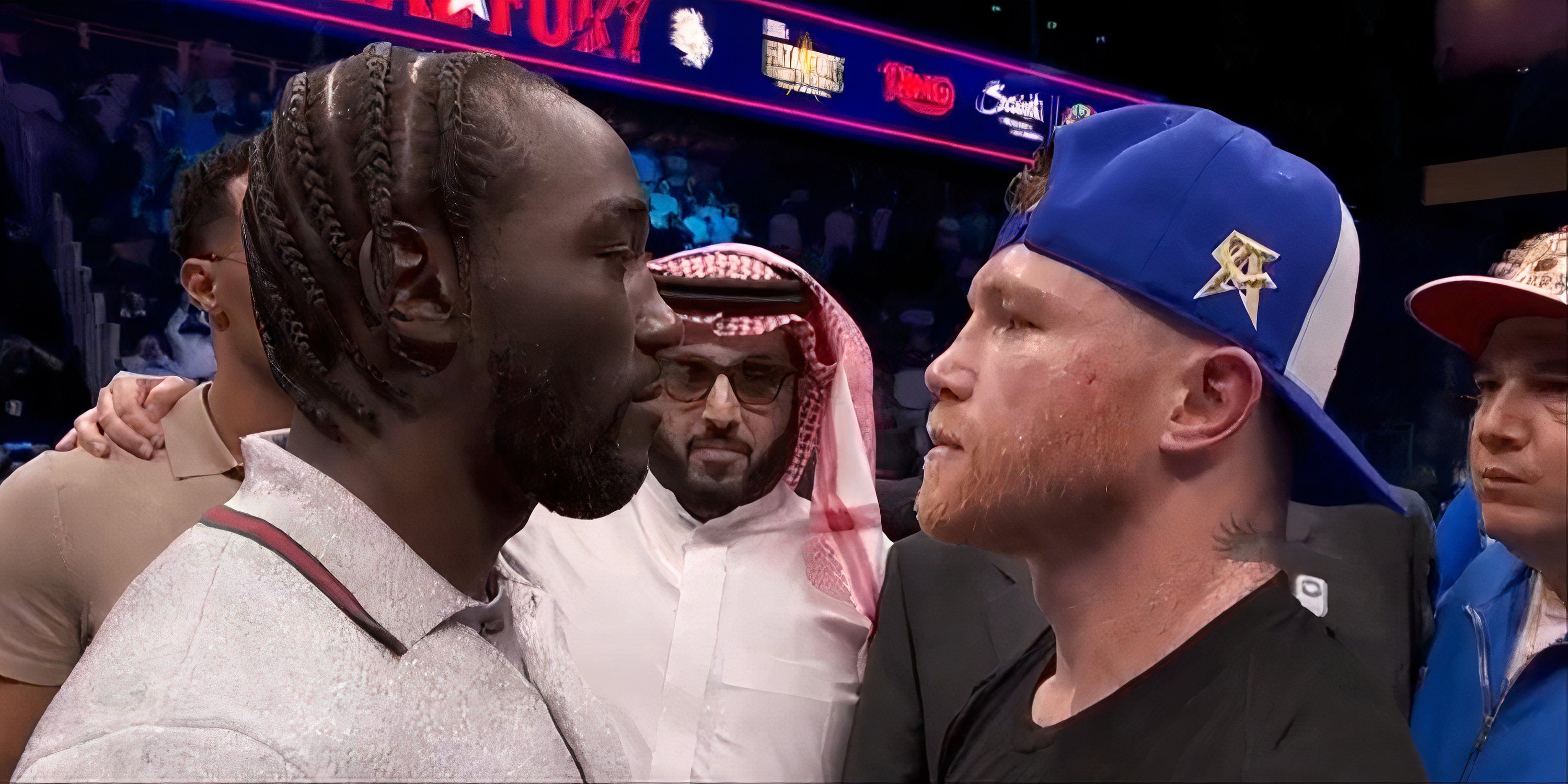 Canelo and Crawford Face-off