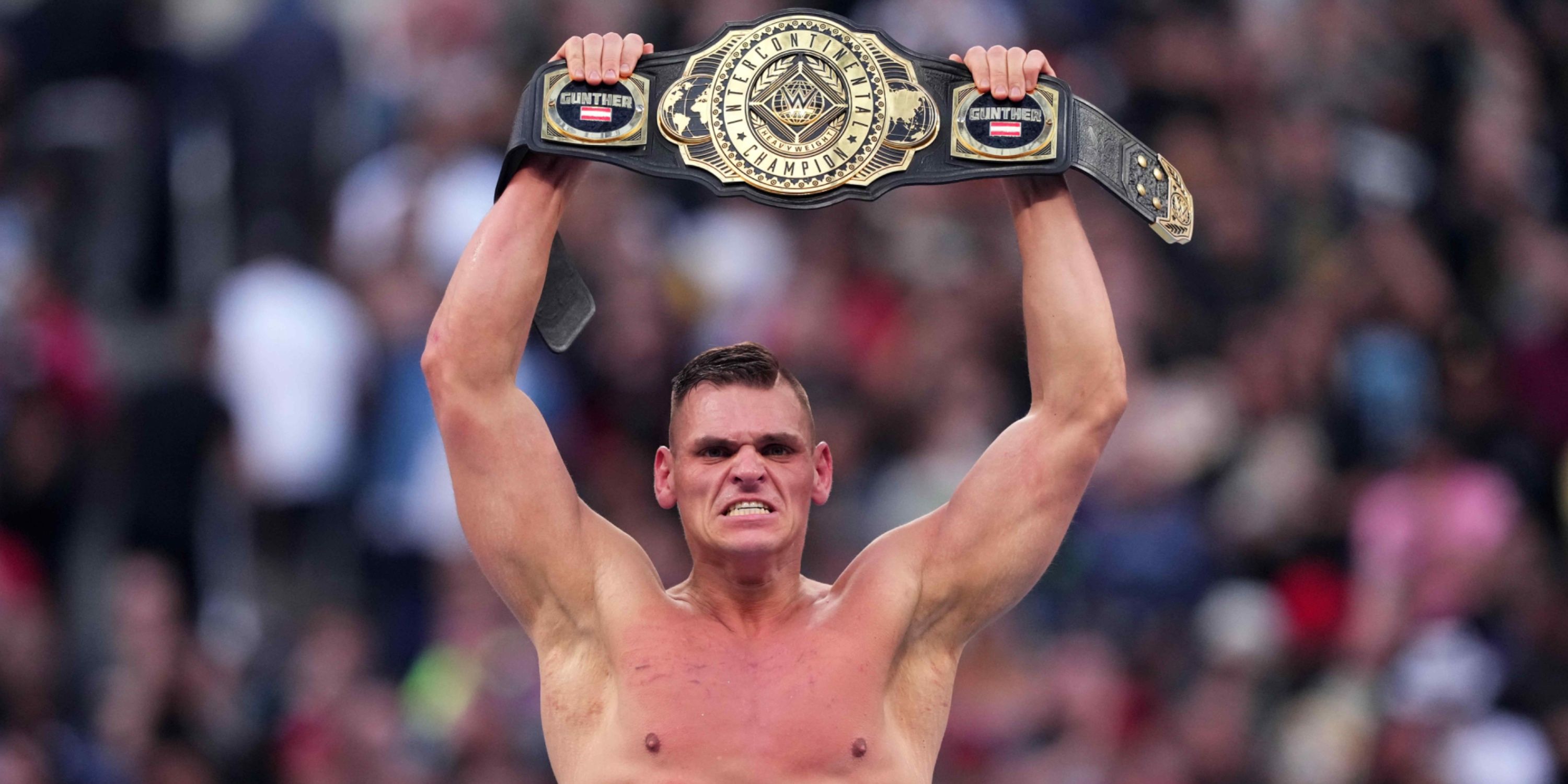 Gunther WWE 