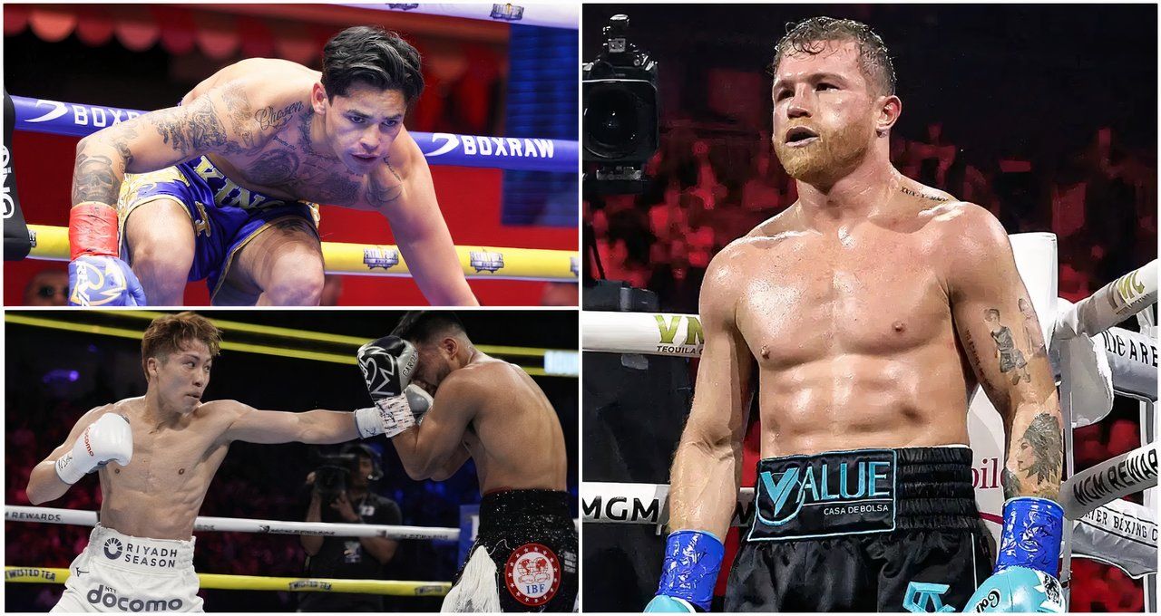 Riyadh Season Boxing Salaries For Canelo, Ryan Garcia, Devin Haney & Naoya Inoue