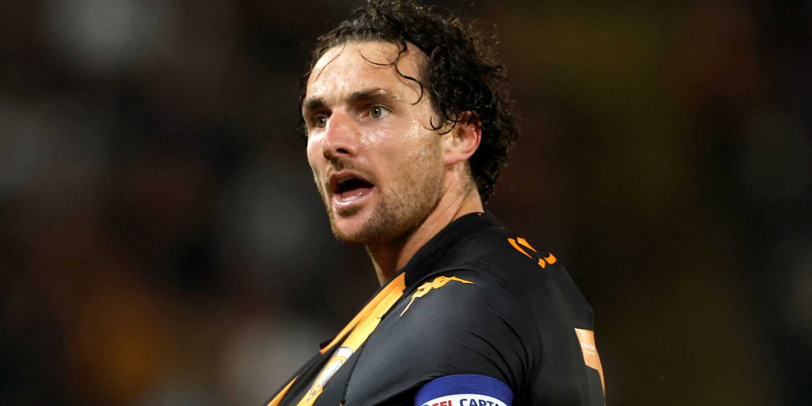 Hull City captain, Lewie Coyle