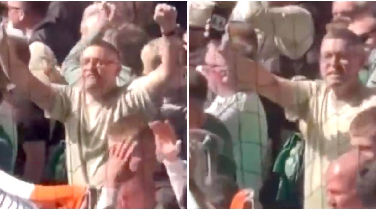 Celtic Fan Sacked From Job After ‘Completely Unacceptable’ Gesture vs ...