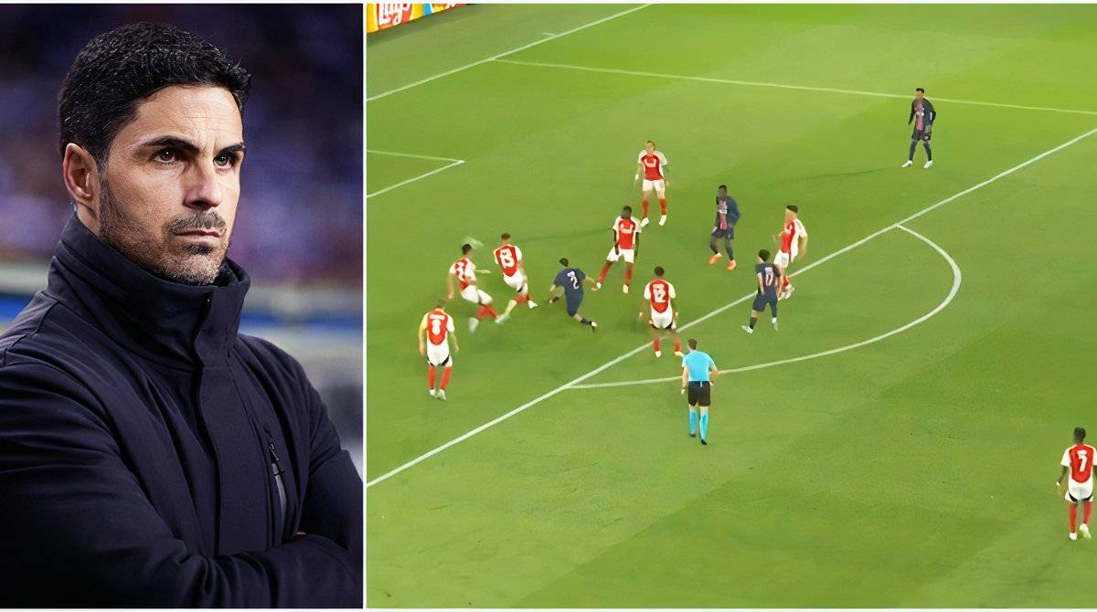 Arsenal Fans Slam ‘Sloppy and Shaky’ Star After PSG Loss - But Have ...