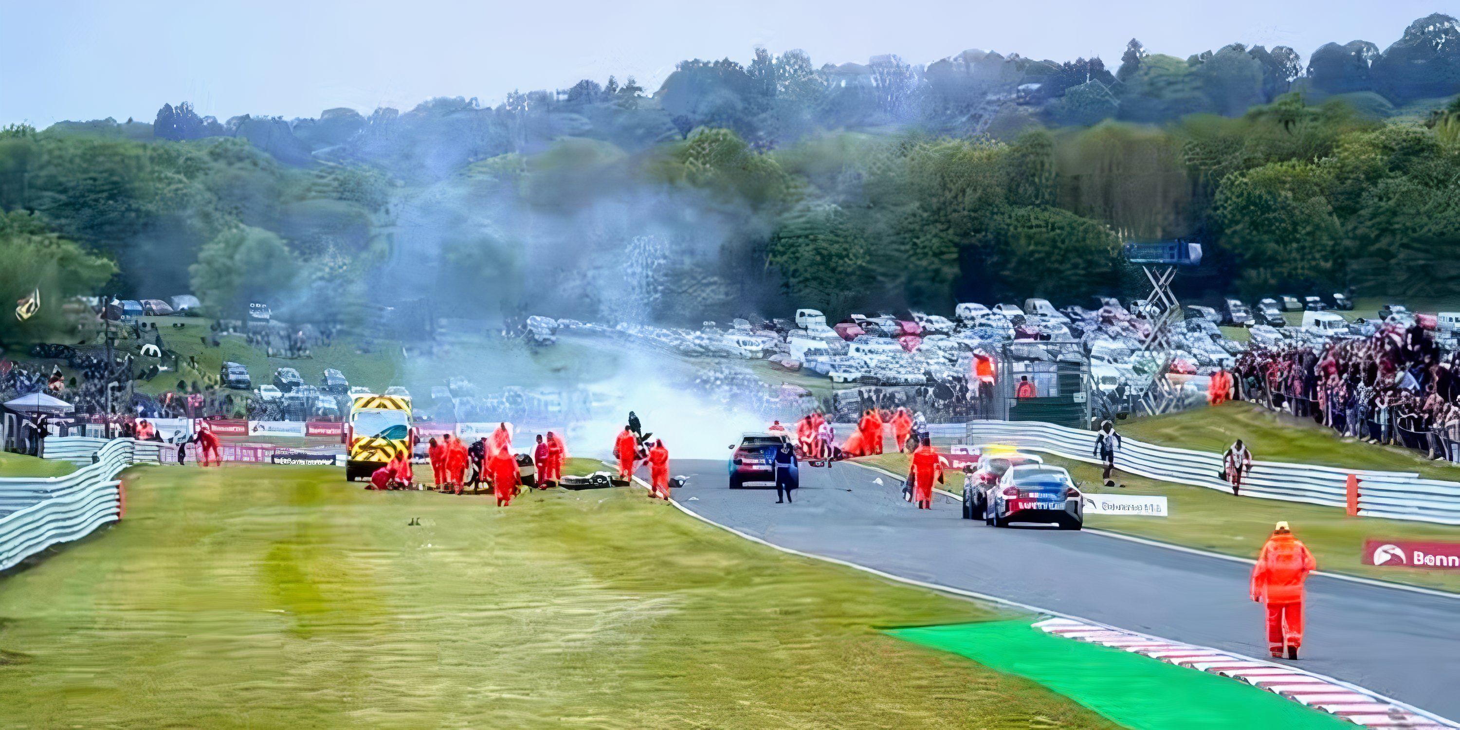Eyewitness reveals what actually caused tragic British Superbike crash that killed two riders