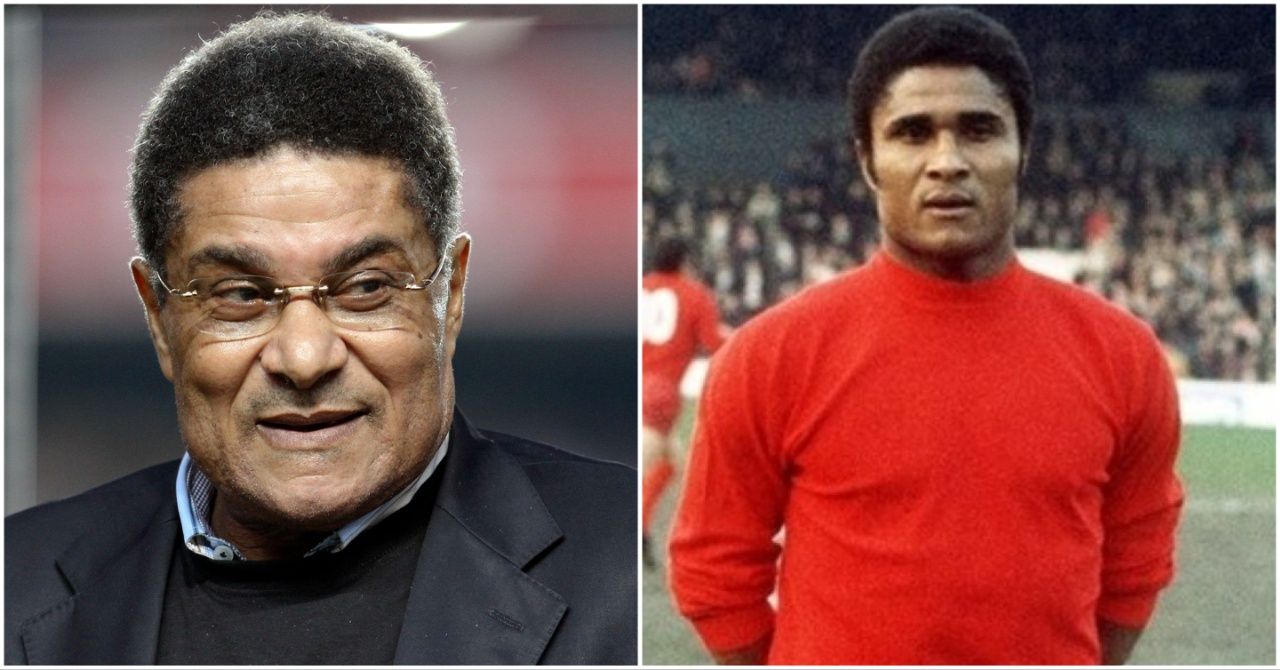 Eusebio said there 'never will be' another footballer quite like 'intelligent' British icon