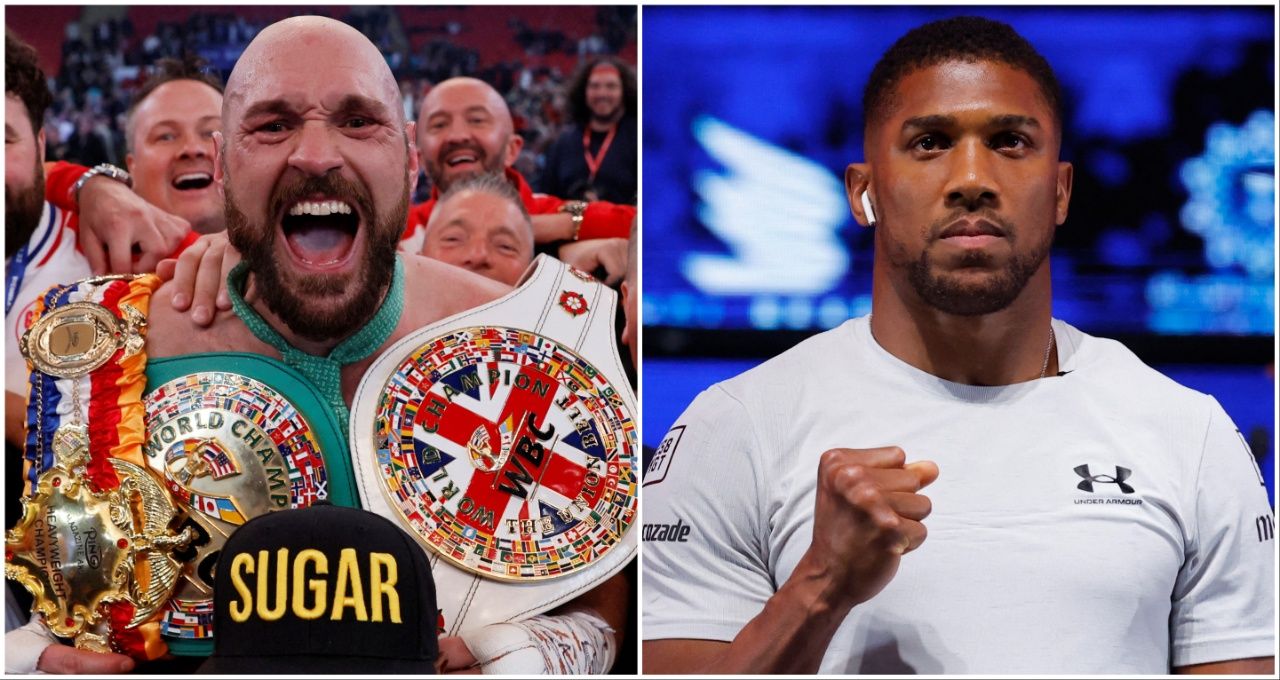 'I have fought both Tyson Fury & Anthony Joshua - here's who wins boxing's biggest fight'