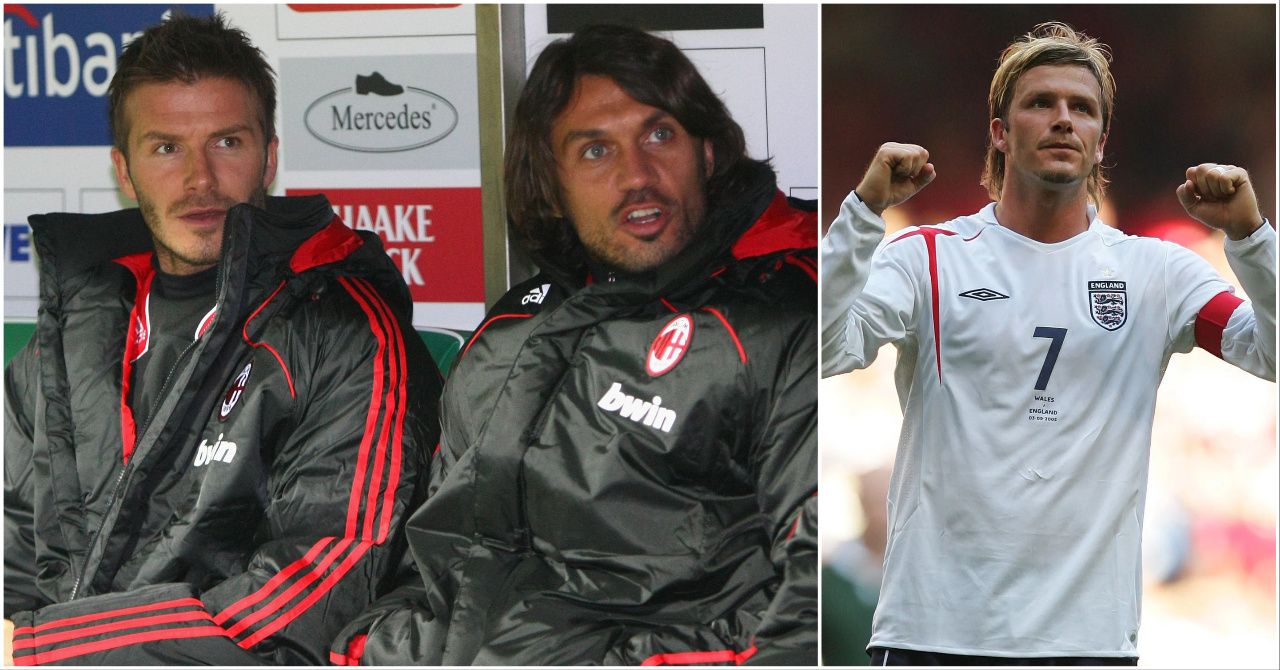 David Beckham Snubbed Paolo Maldini When Naming the Best Captain He Ever Played For