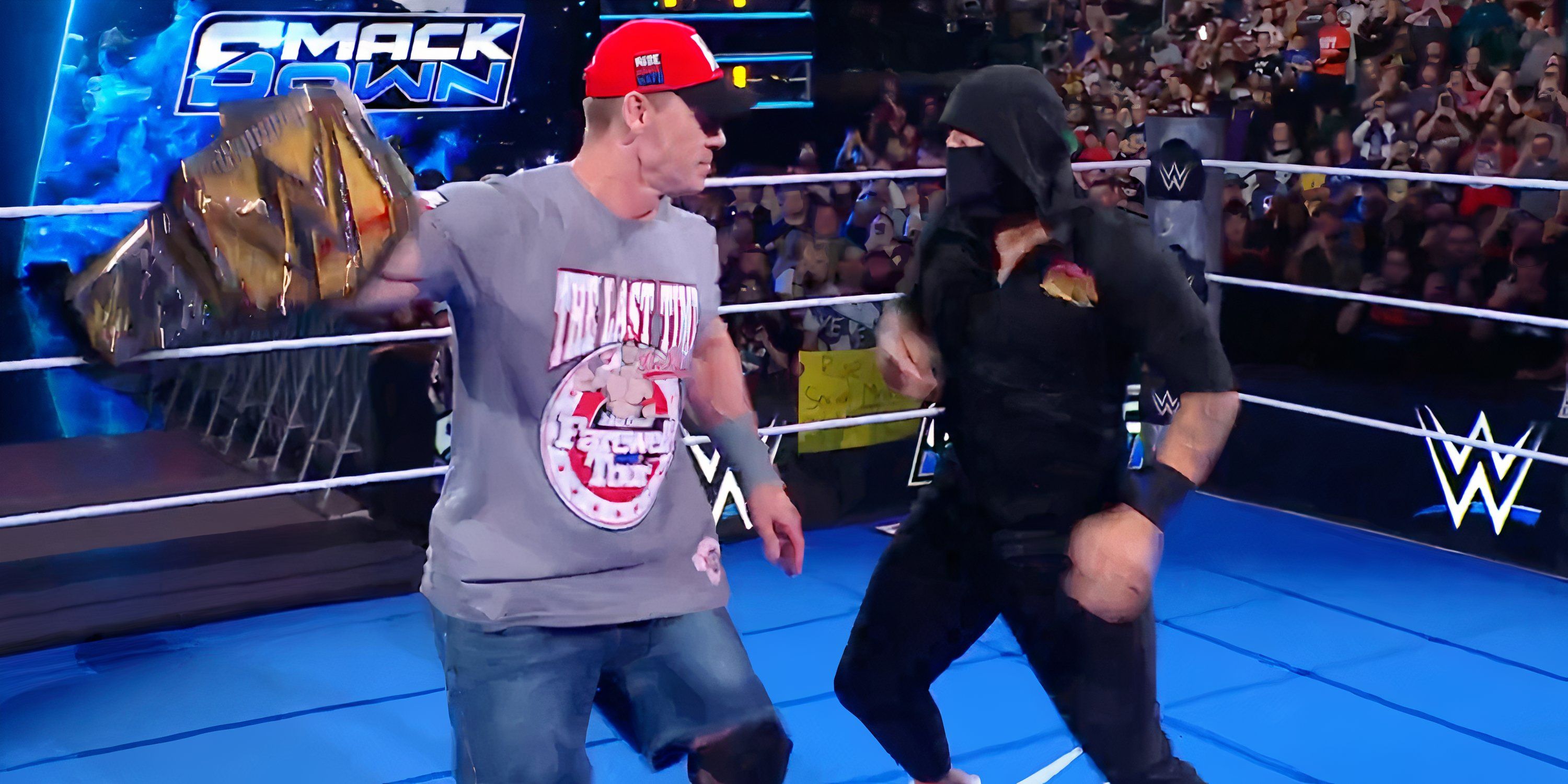 John Cena and fake Randy Orton