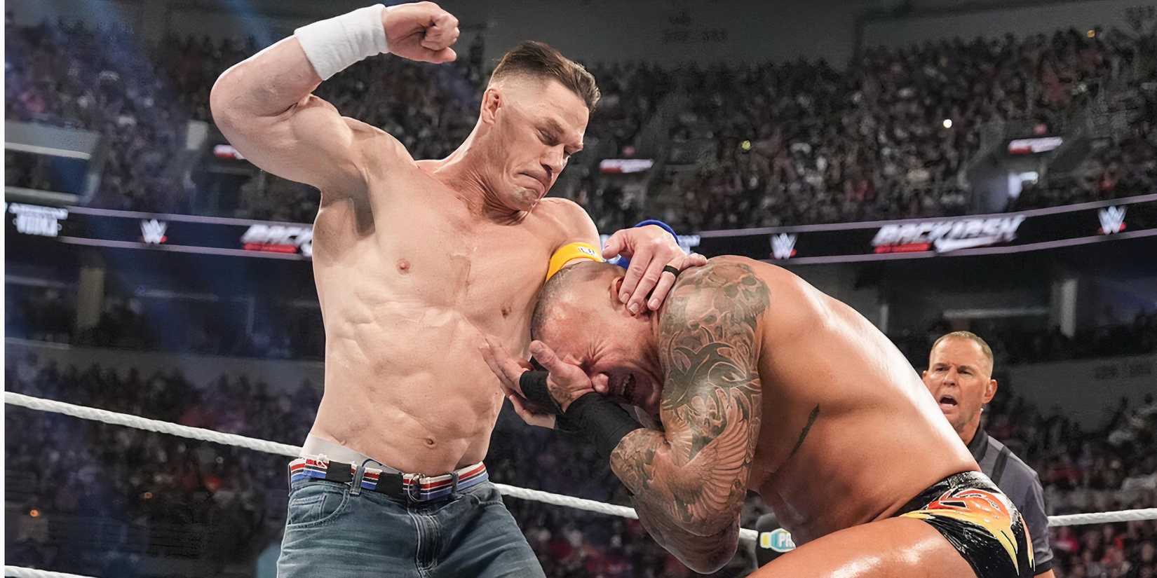 John Cena vs Randy Orton at Backlash