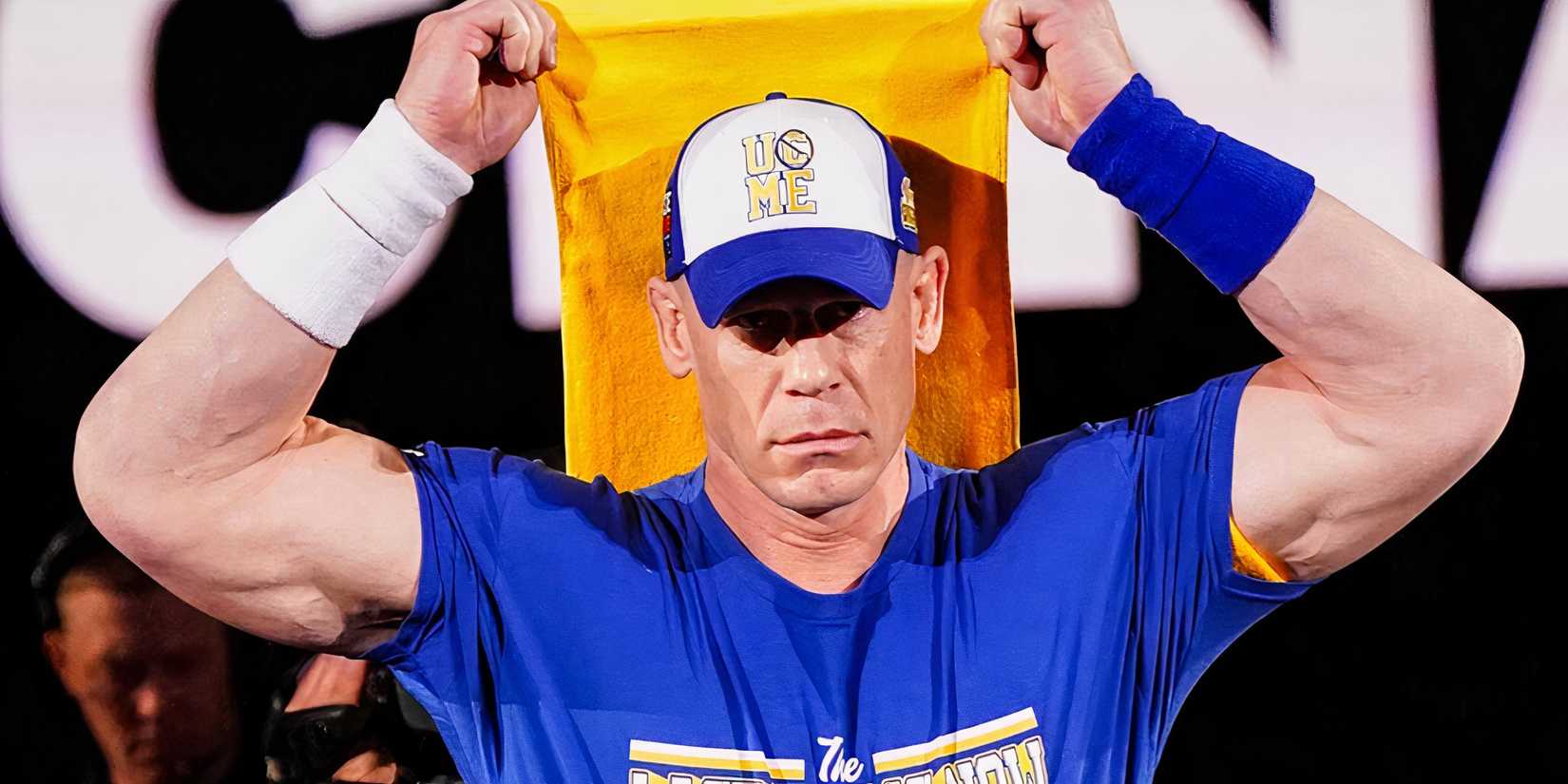 John Cena entrance